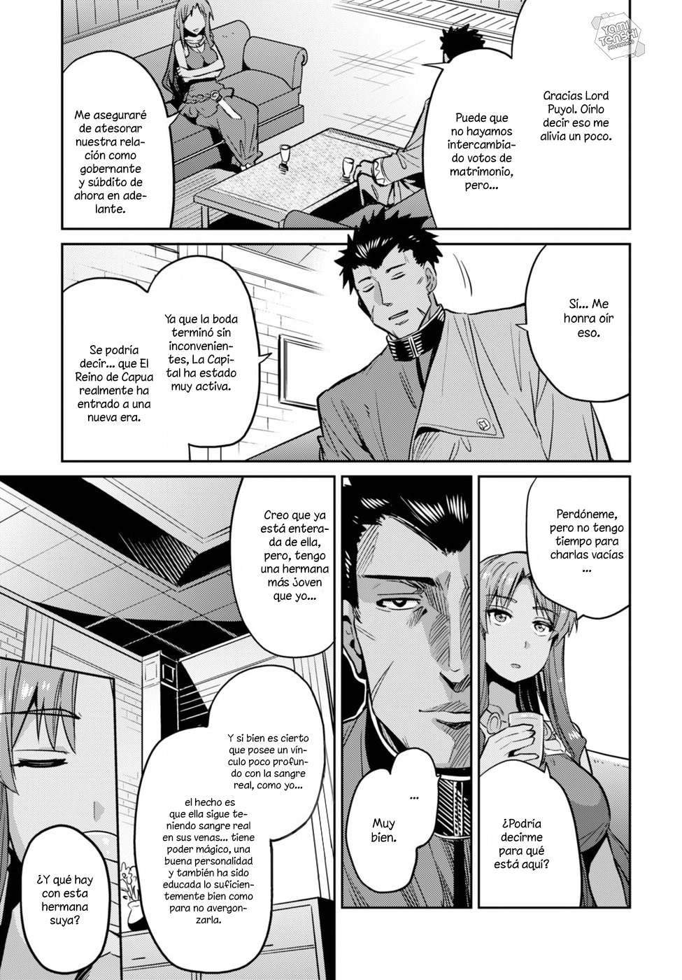 Read Risou no Himo Seikatsu ES Manga Online