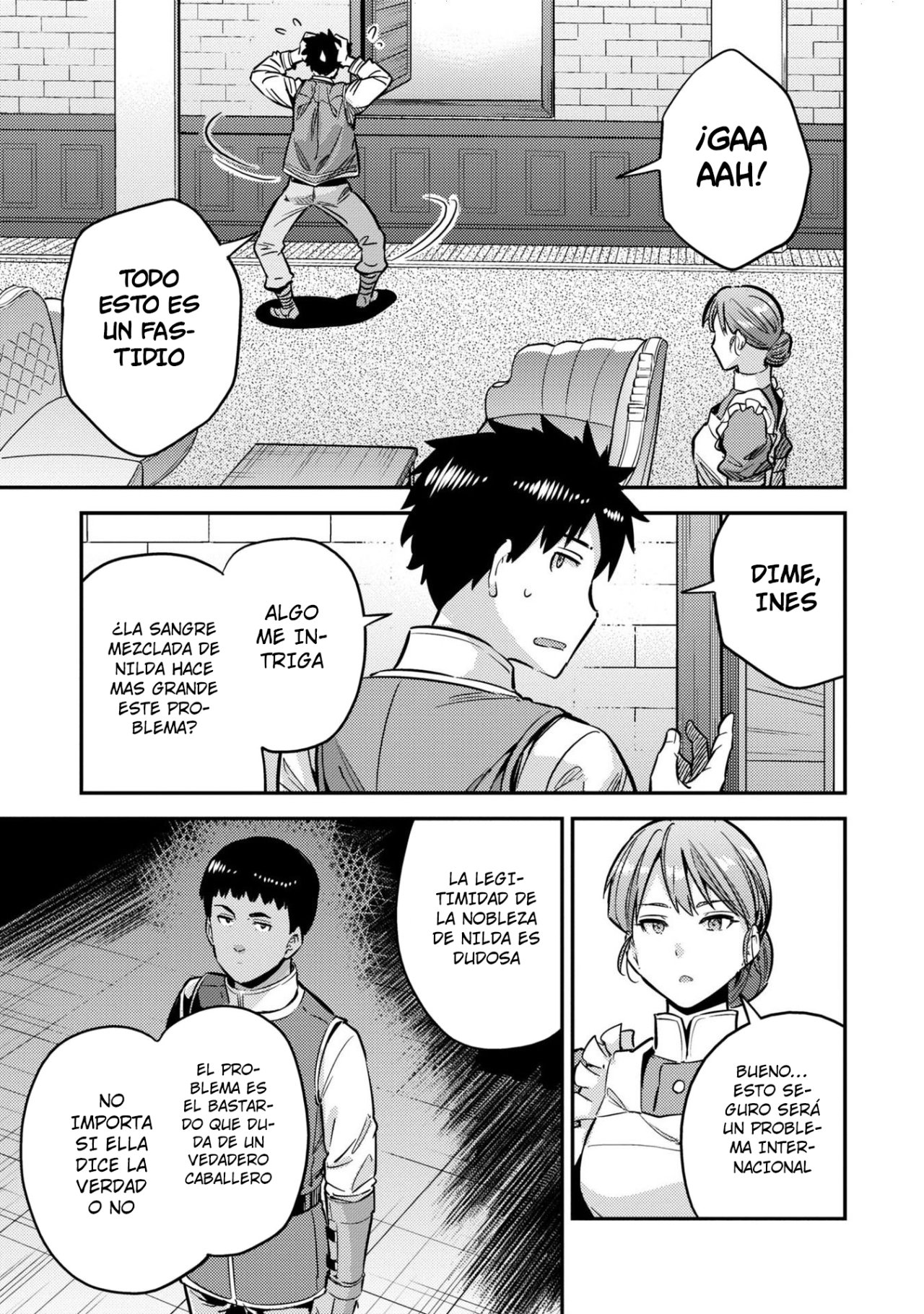 Read Risou no Himo Seikatsu ES Manga Online