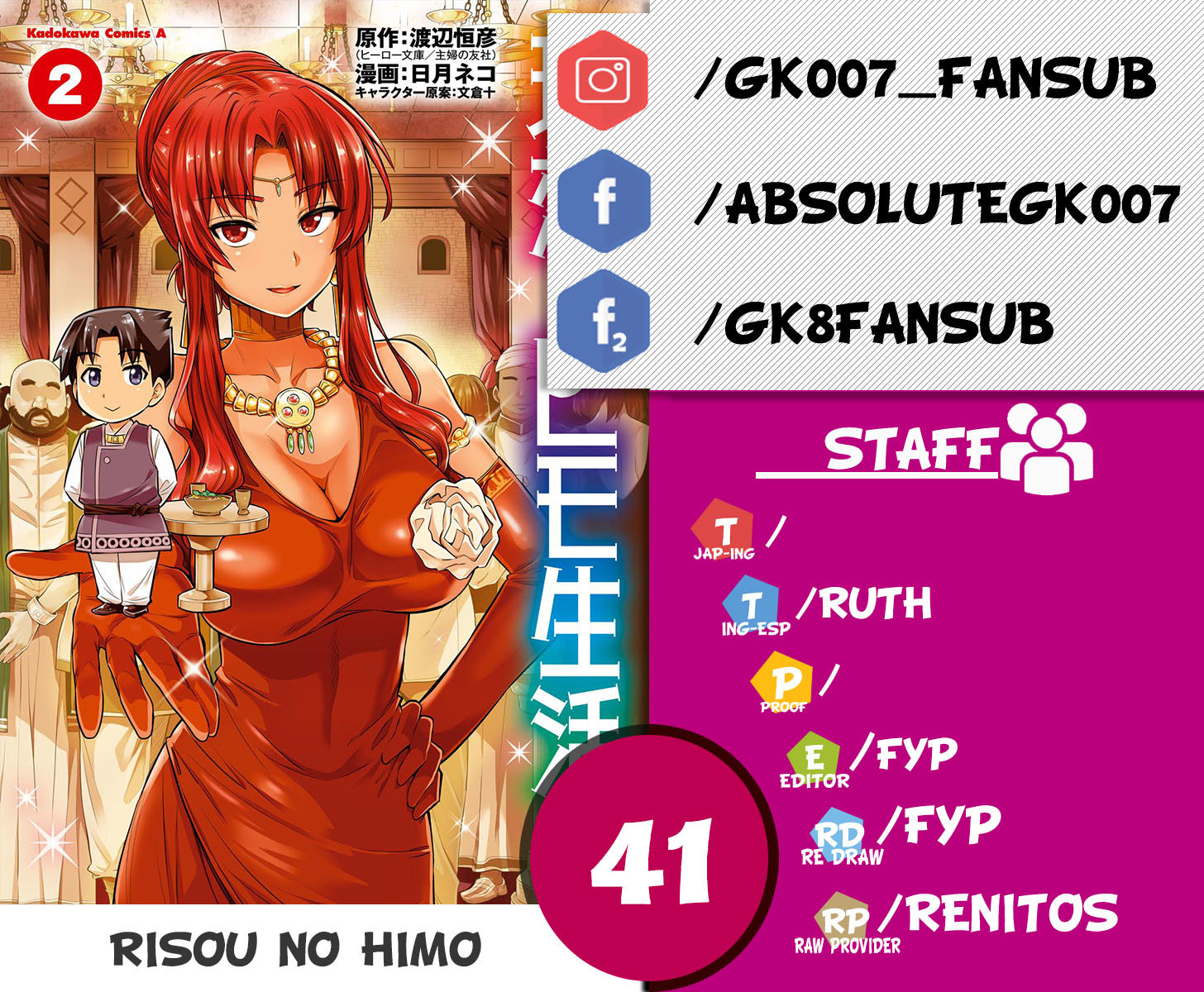 Read Risou no Himo Seikatsu ES Manga Online
