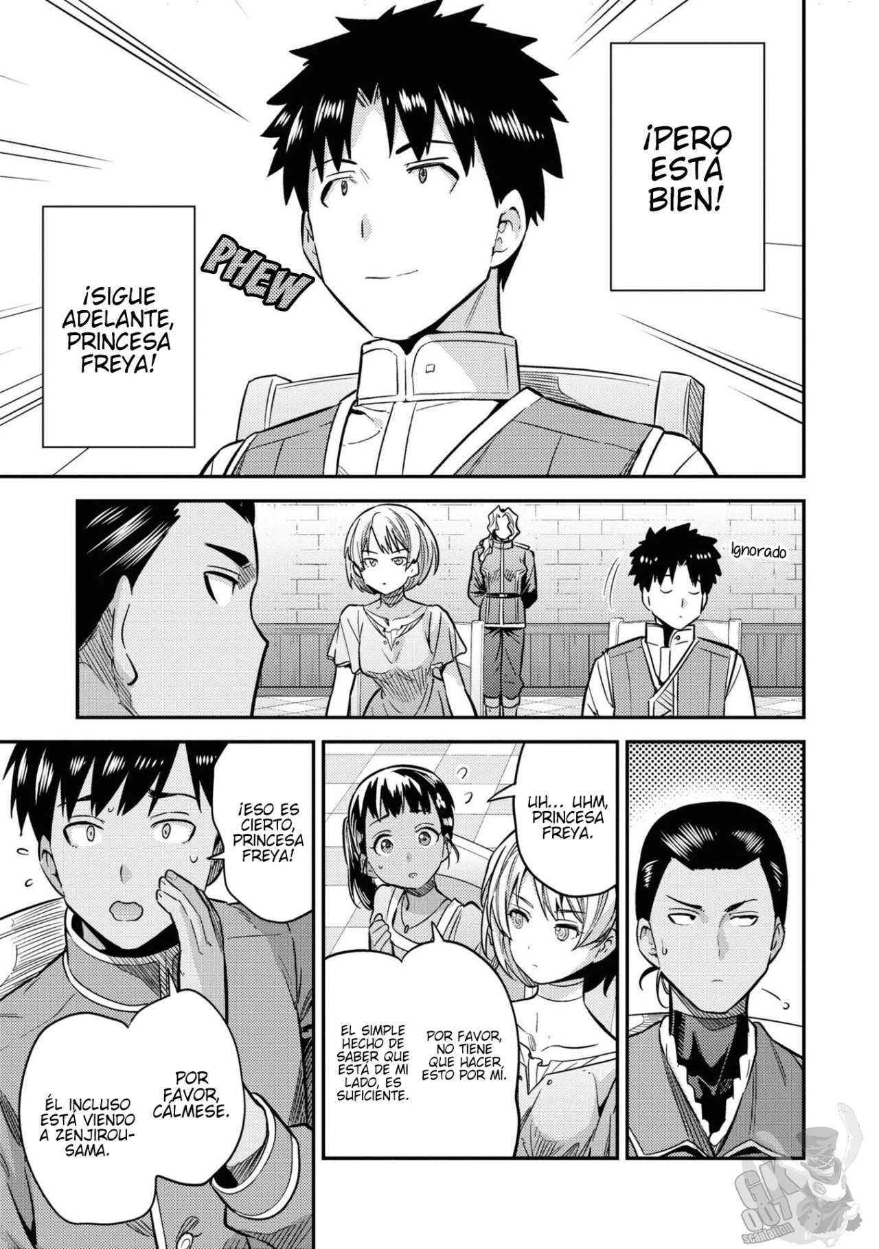 Read Risou no Himo Seikatsu ES Manga Online
