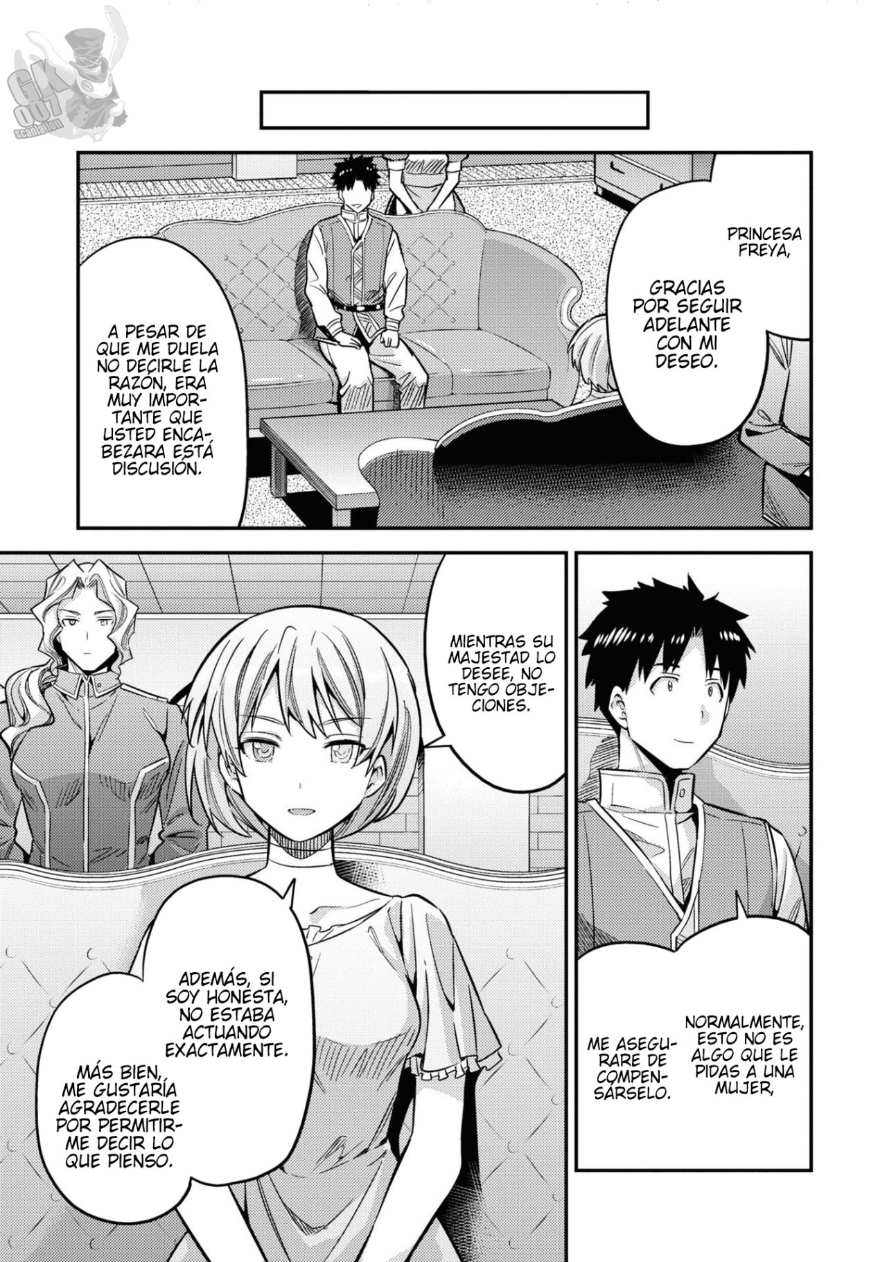 Read Risou no Himo Seikatsu ES Manga Online