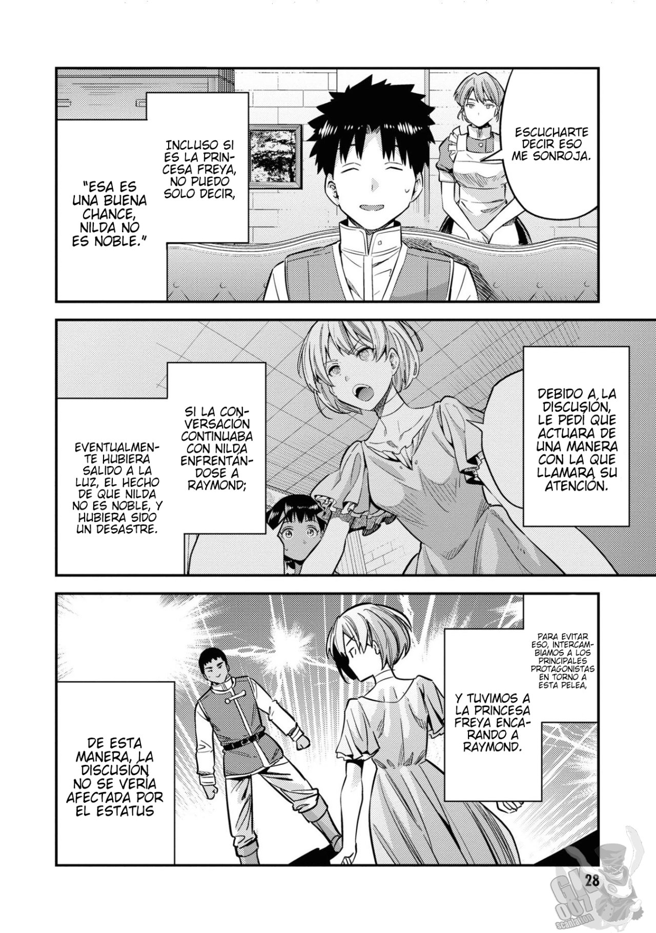 Read Risou no Himo Seikatsu ES Manga Online