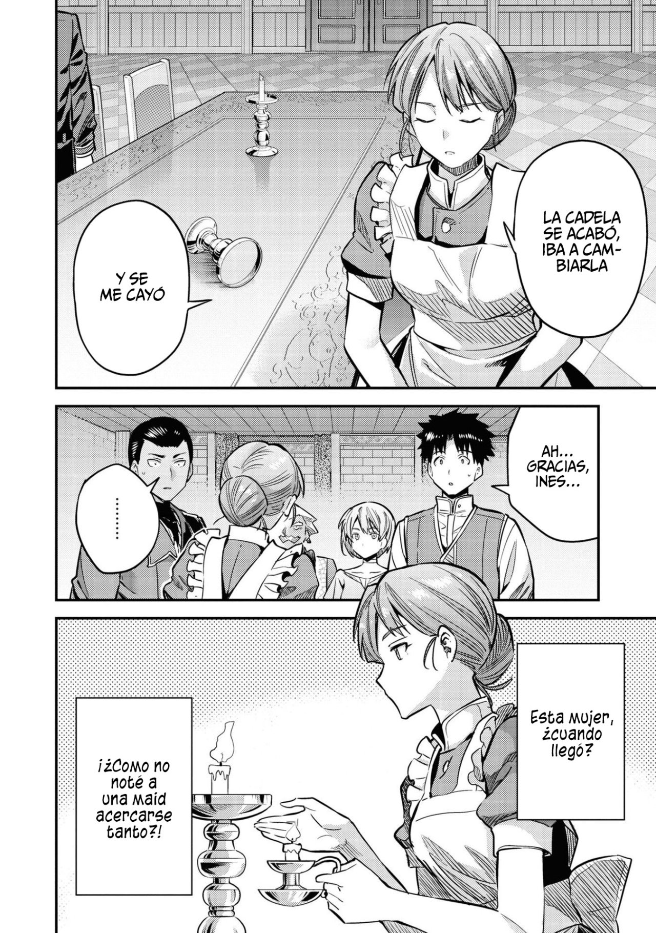 Read Risou no Himo Seikatsu ES Manga Online