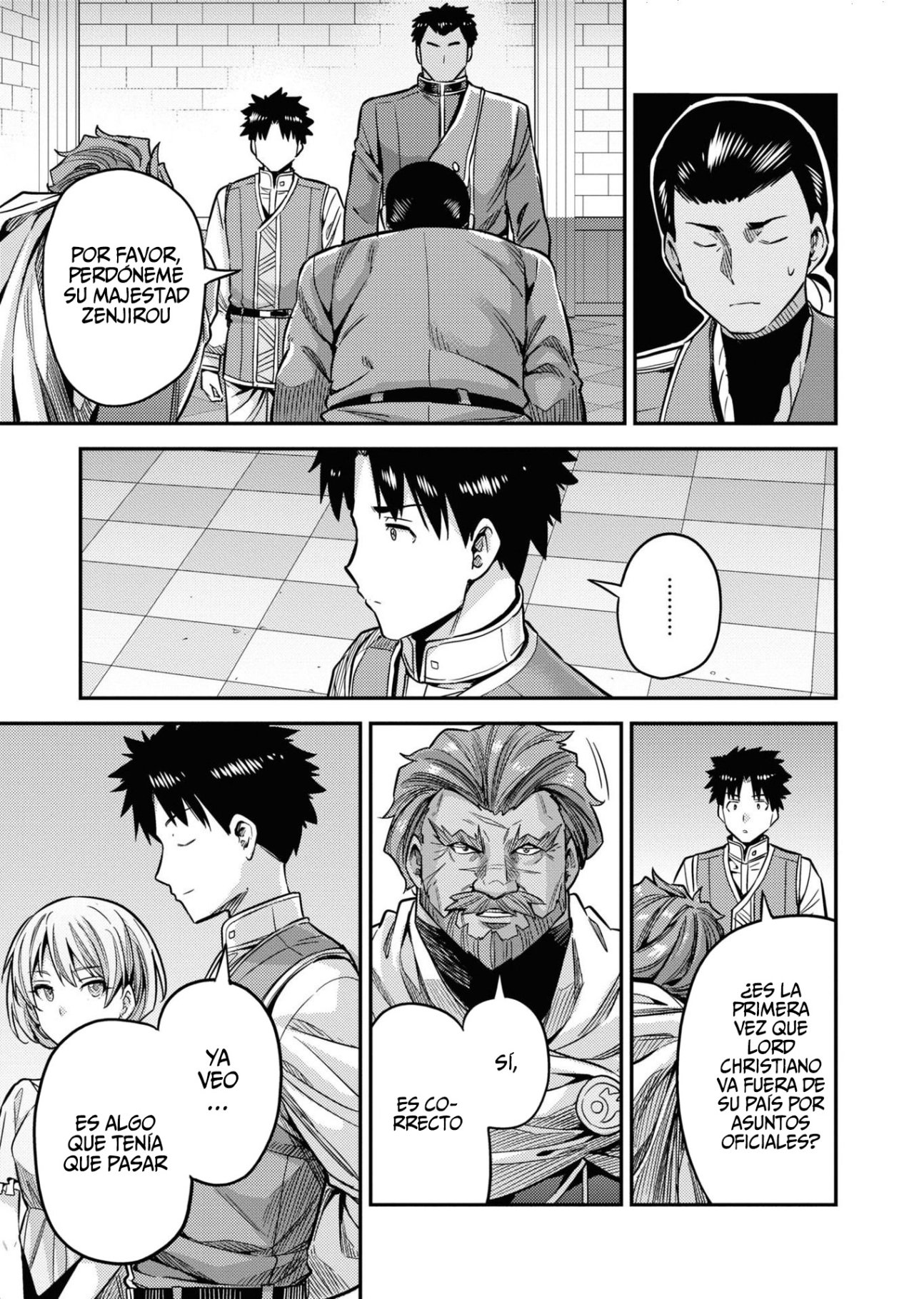 Read Risou no Himo Seikatsu ES Manga Online