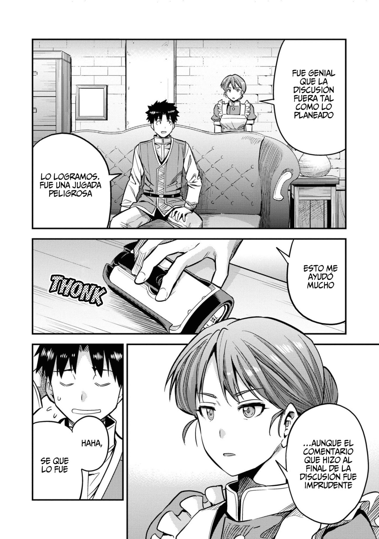 Read Risou no Himo Seikatsu ES Manga Online