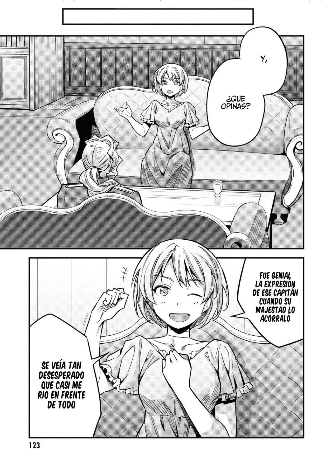 Read Risou no Himo Seikatsu ES Manga Online