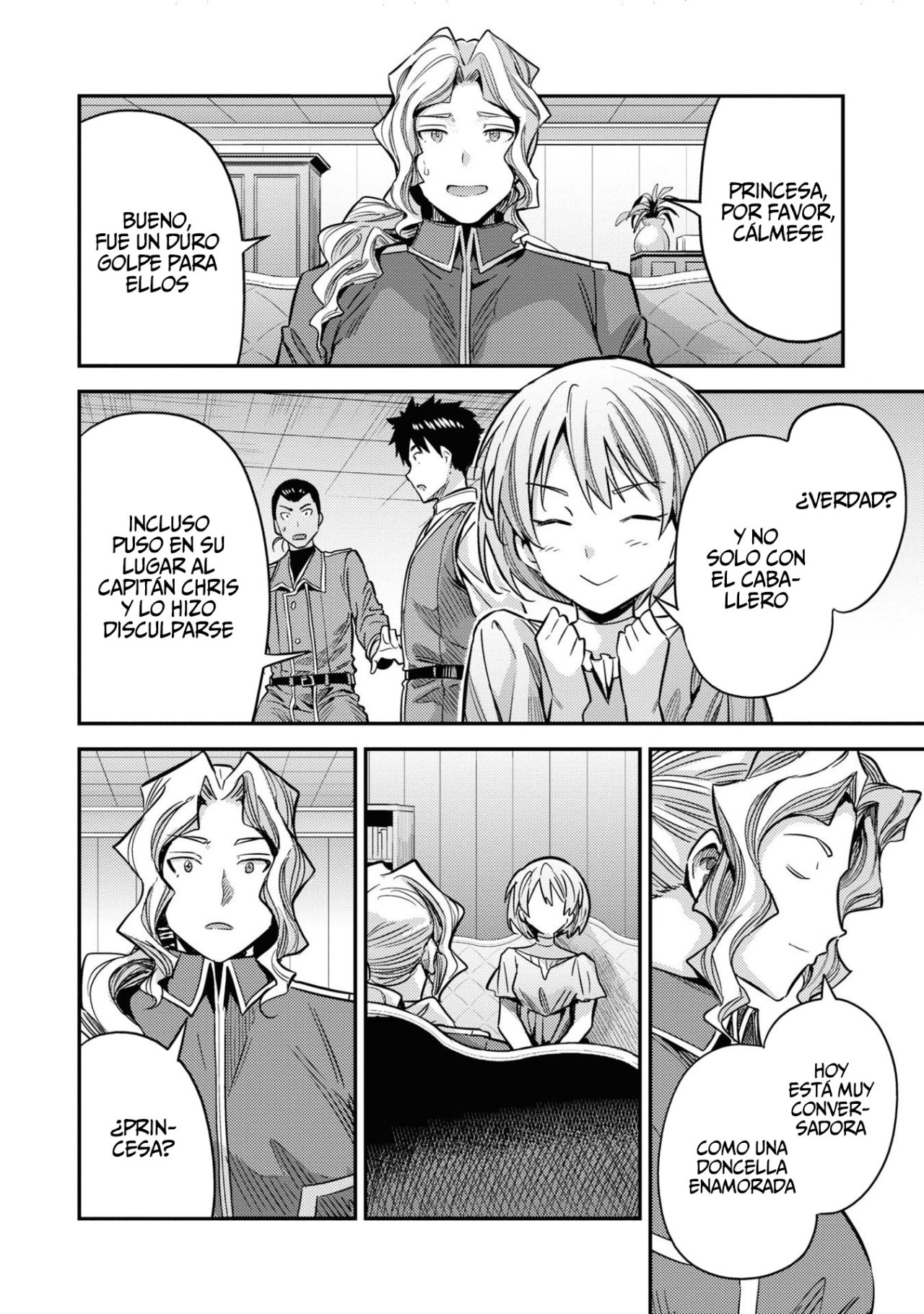 Read Risou no Himo Seikatsu ES Manga Online