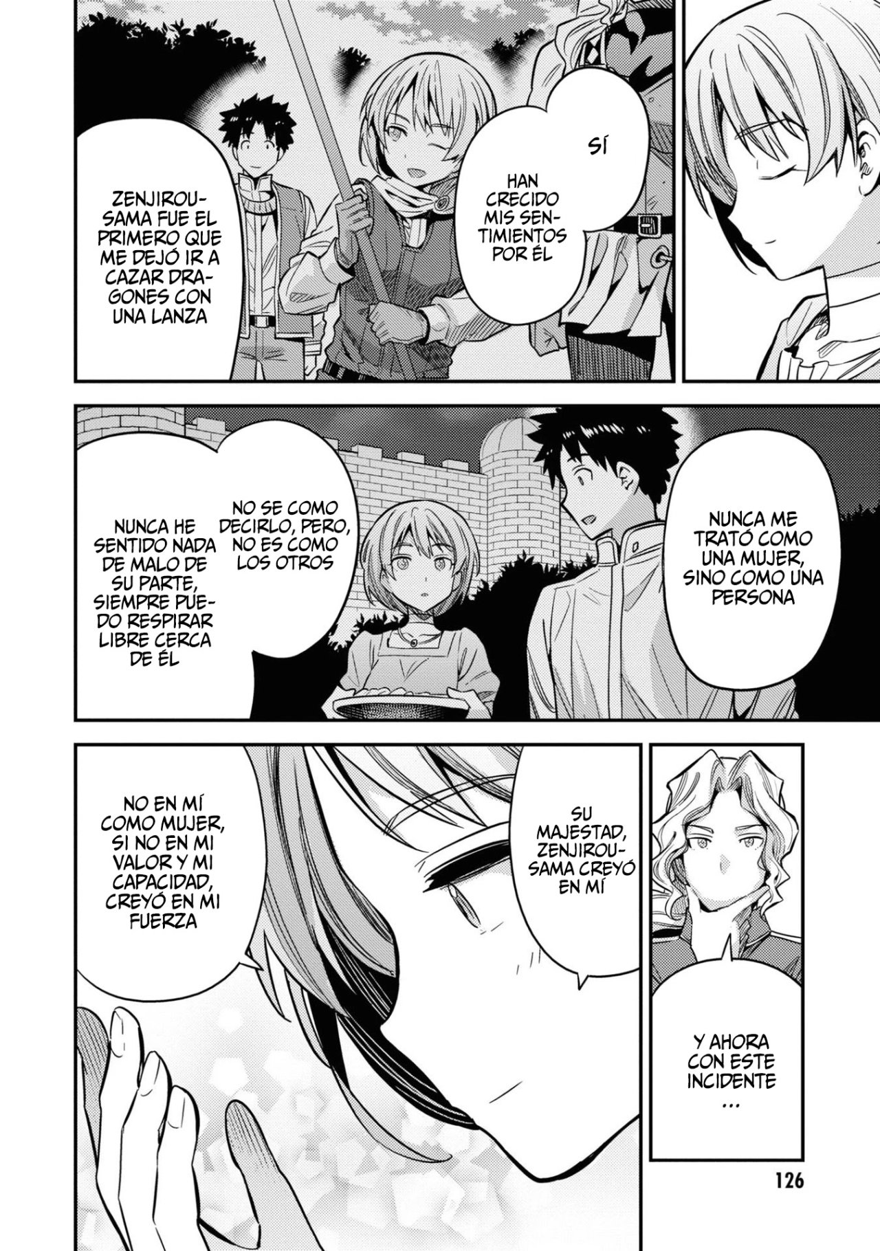 Read Risou no Himo Seikatsu ES Manga Online