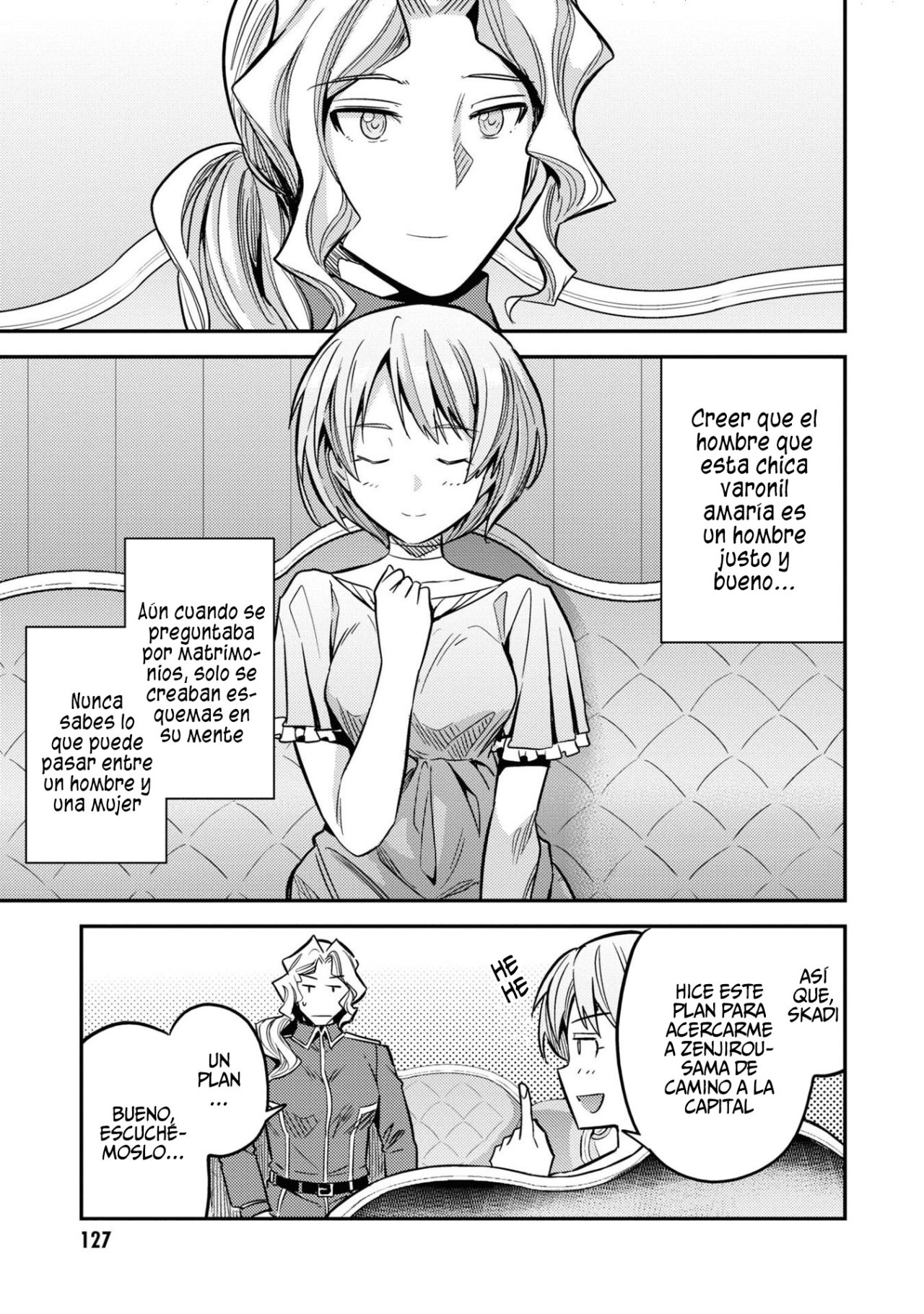 Read Risou no Himo Seikatsu ES Manga Online