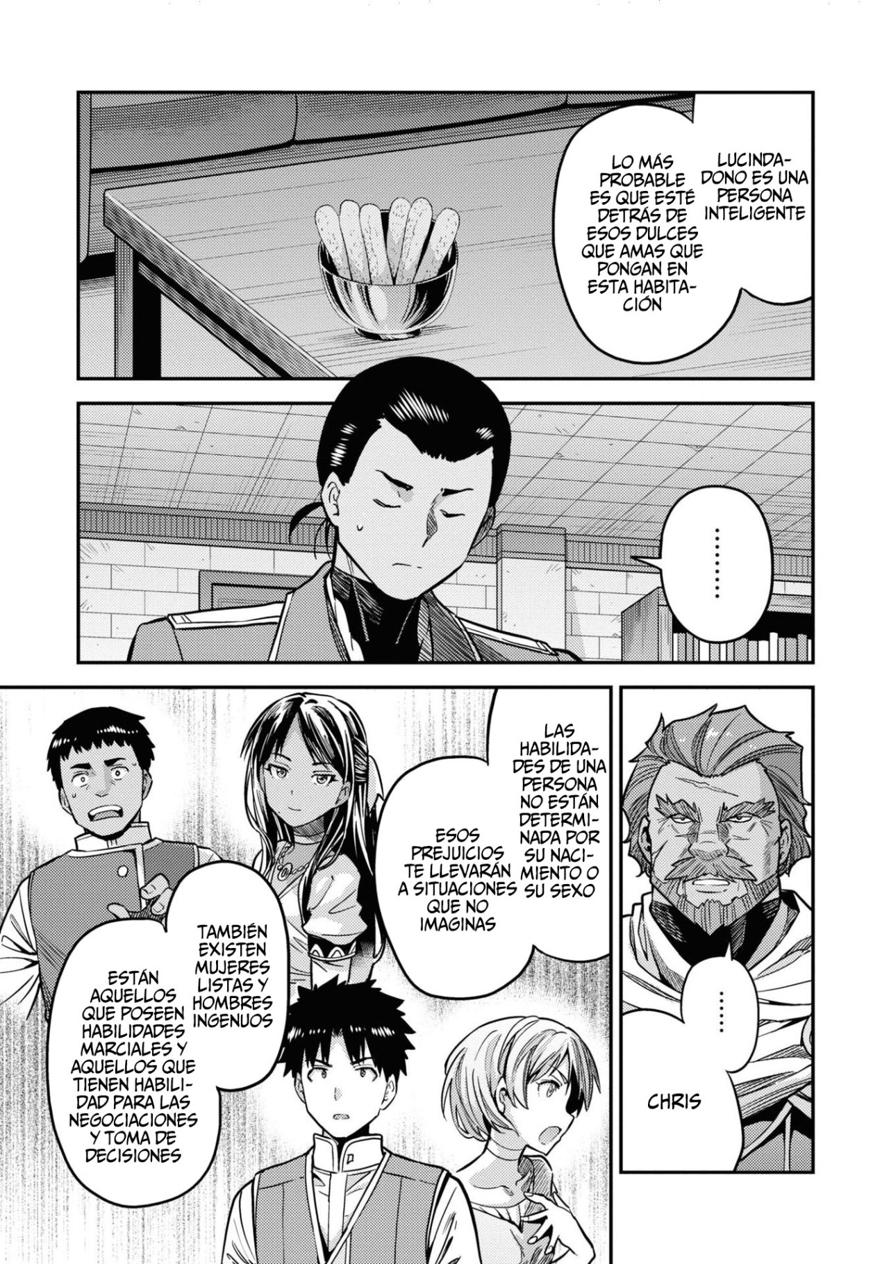 Read Risou no Himo Seikatsu ES Manga Online