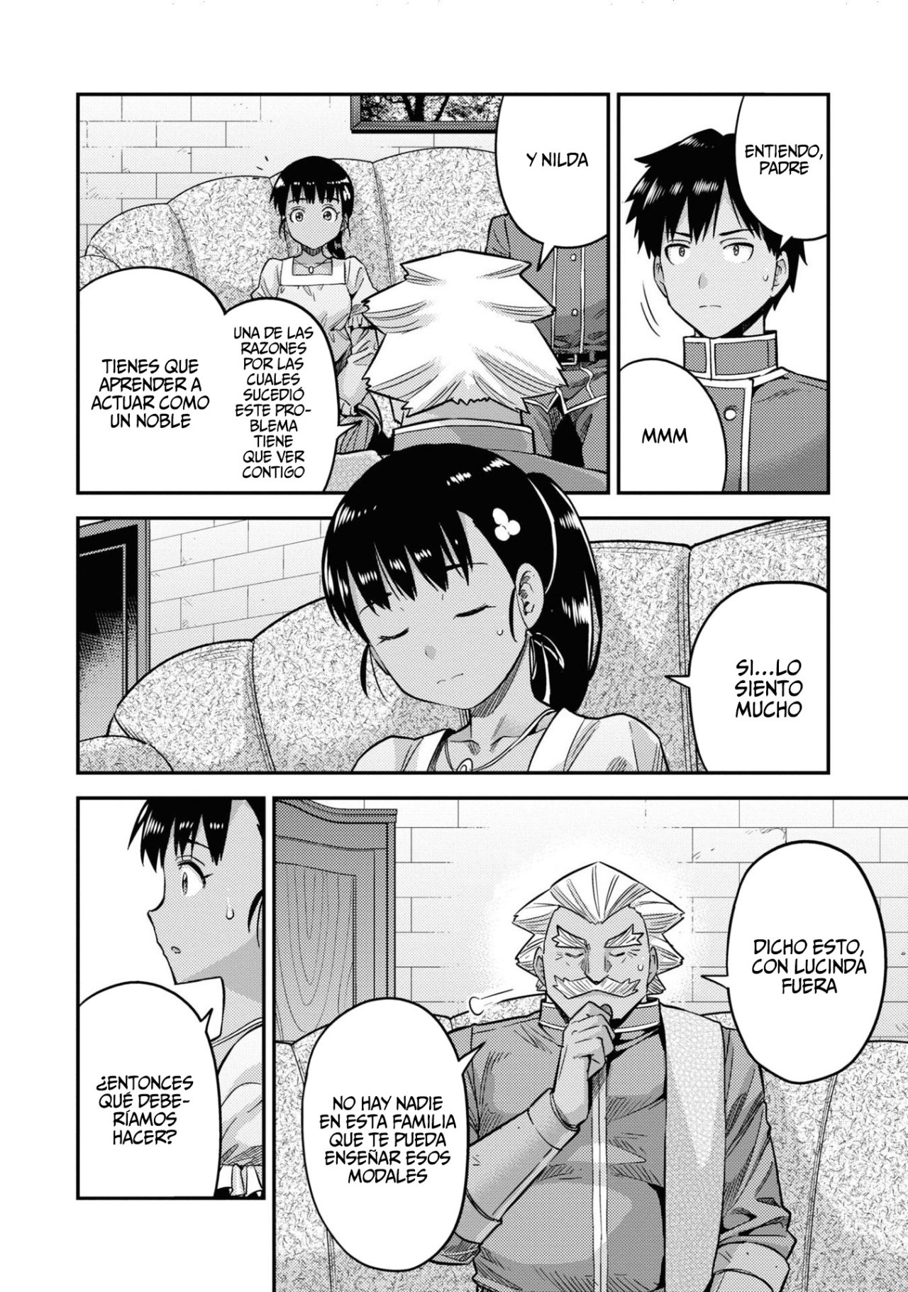 Read Risou no Himo Seikatsu ES Manga Online
