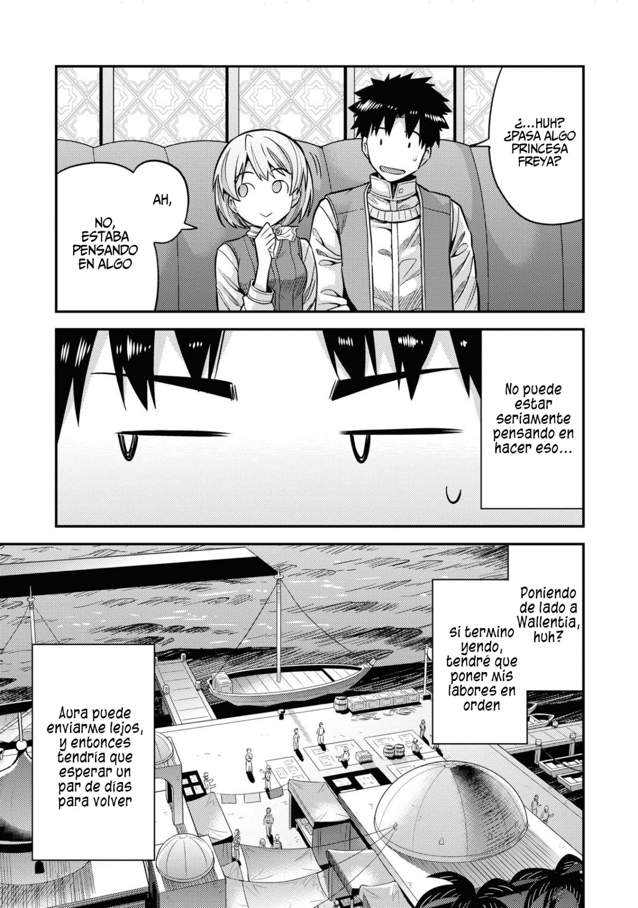 Read Risou no Himo Seikatsu ES Manga Online