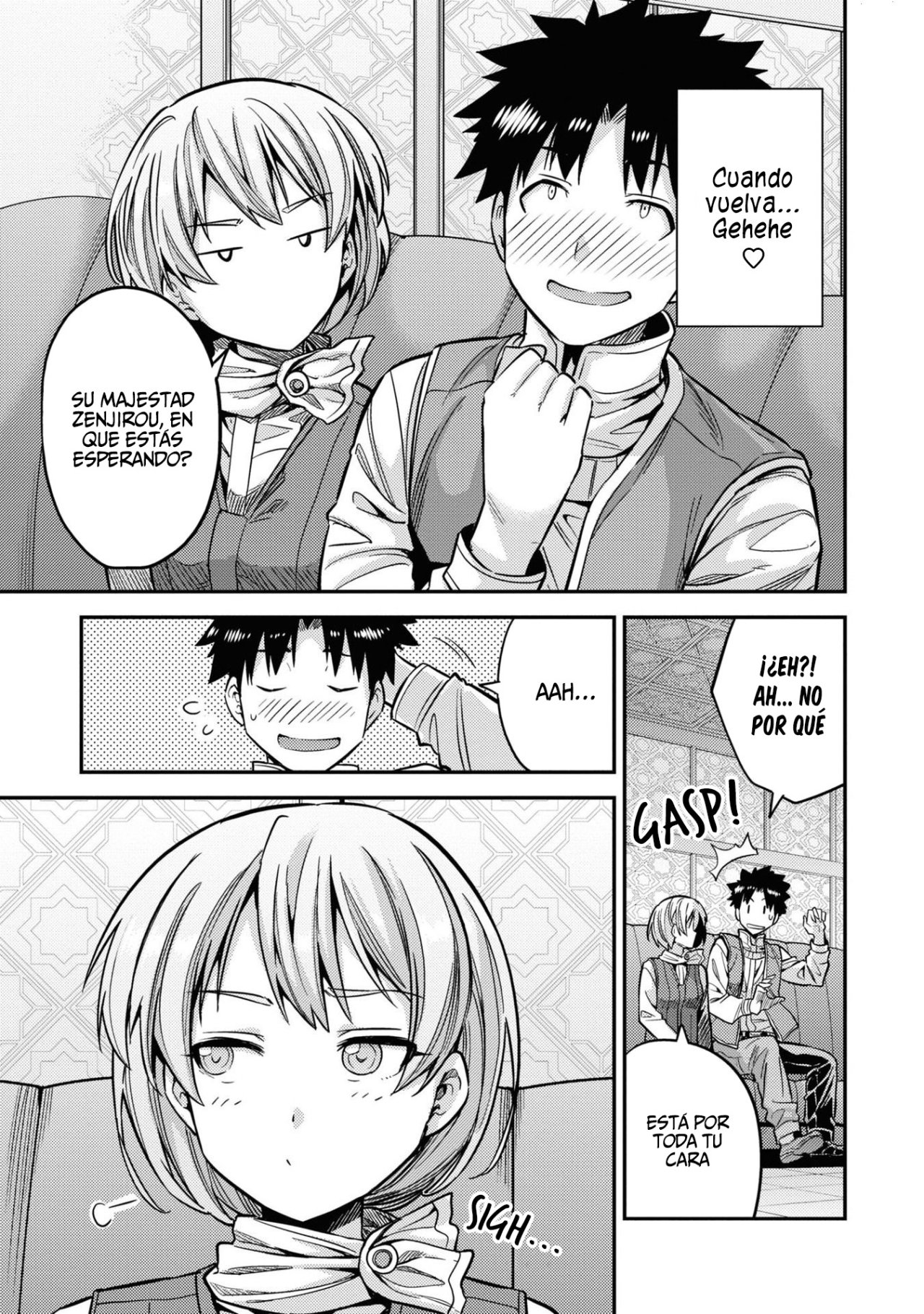 Read Risou no Himo Seikatsu ES Manga Online