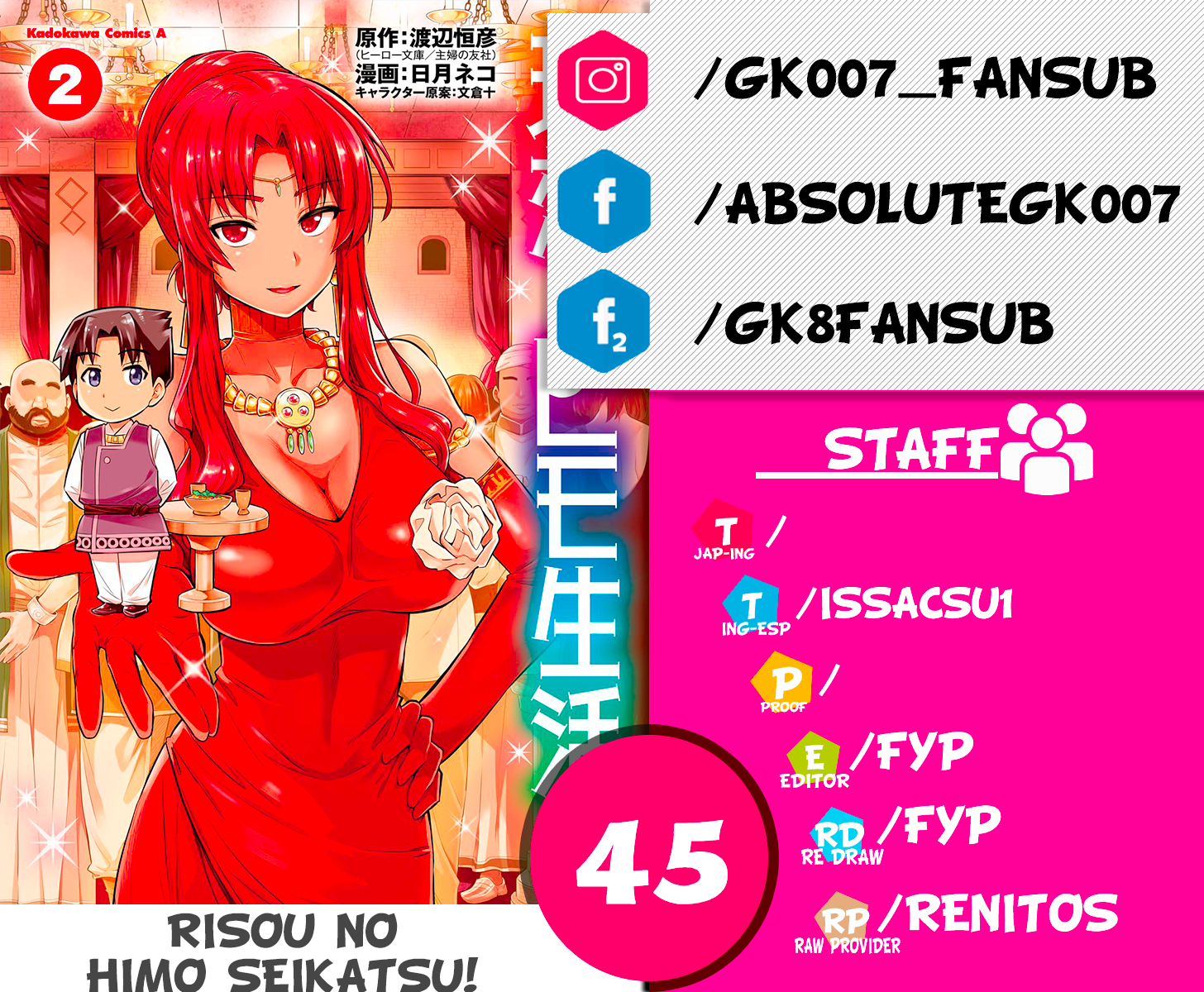 Read Risou no Himo Seikatsu ES Manga Online