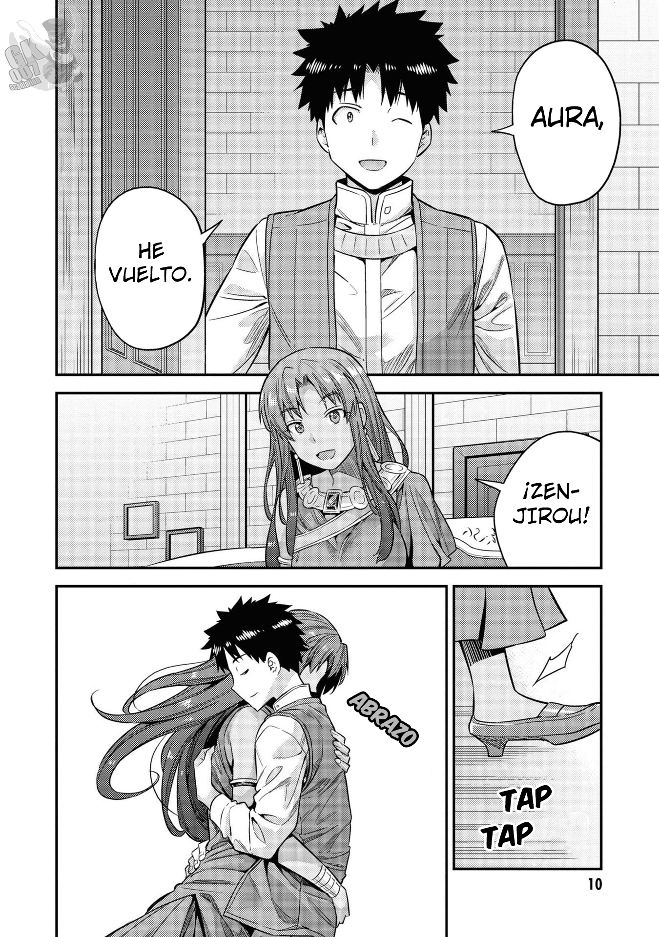 Read Risou no Himo Seikatsu ES Manga Online