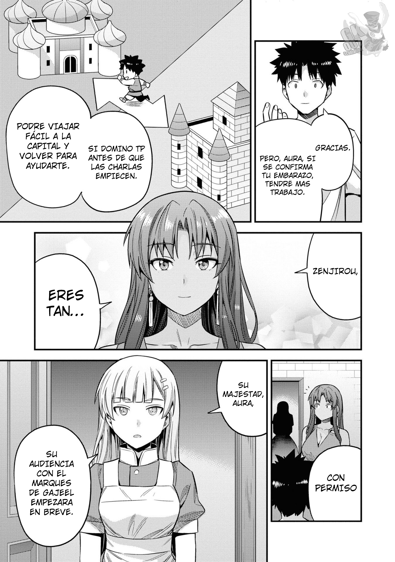 Read Risou no Himo Seikatsu ES Manga Online