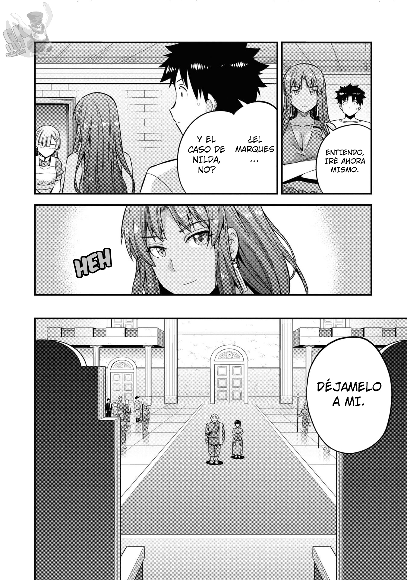 Read Risou no Himo Seikatsu ES Manga Online