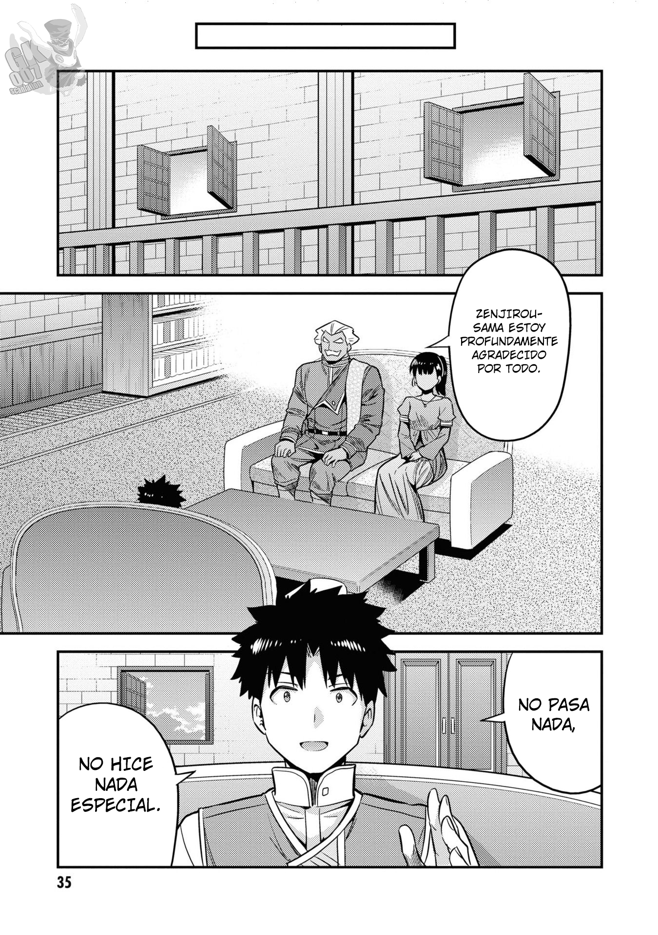 Read Risou no Himo Seikatsu ES Manga Online