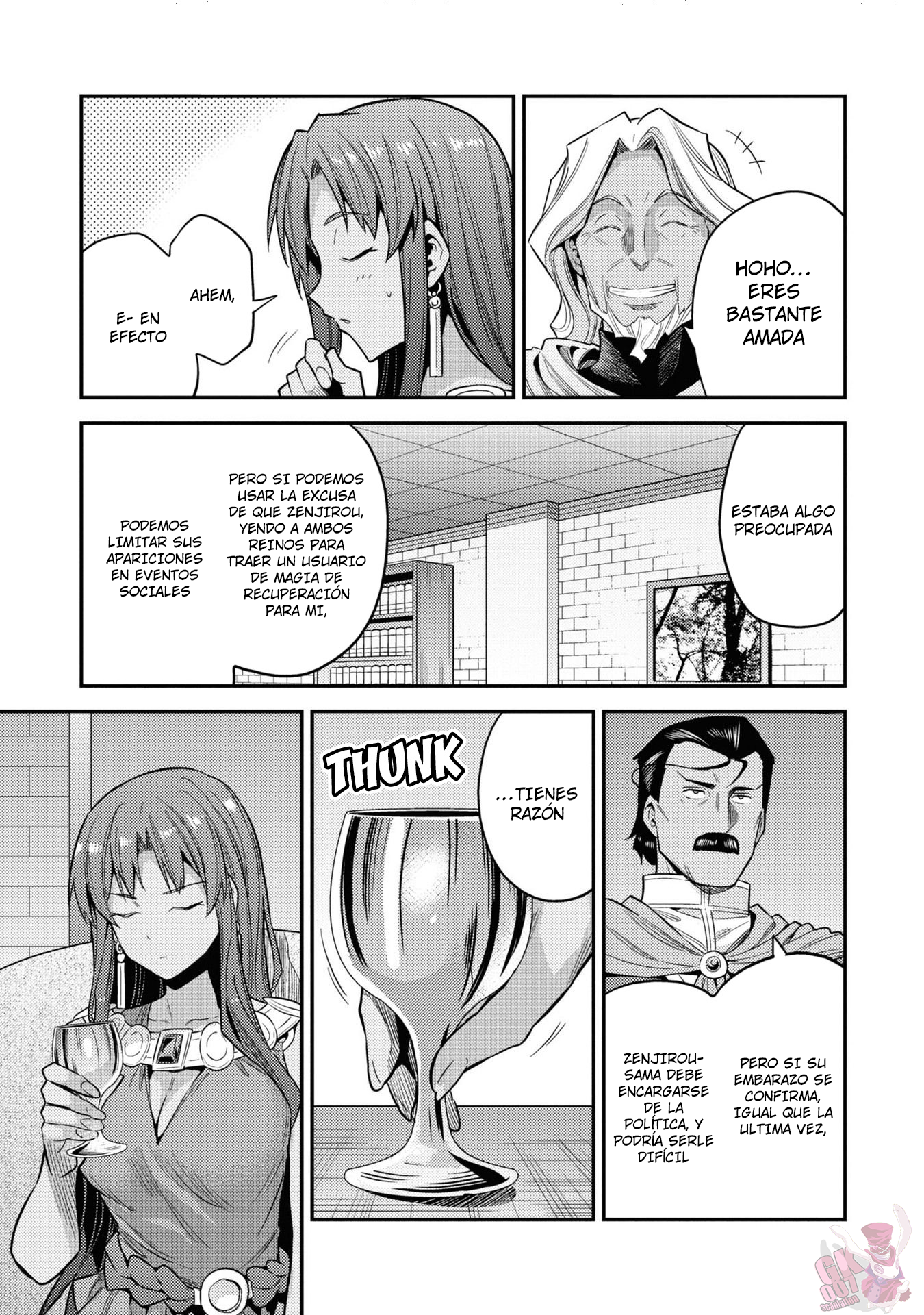 Read Risou no Himo Seikatsu ES Manga Online