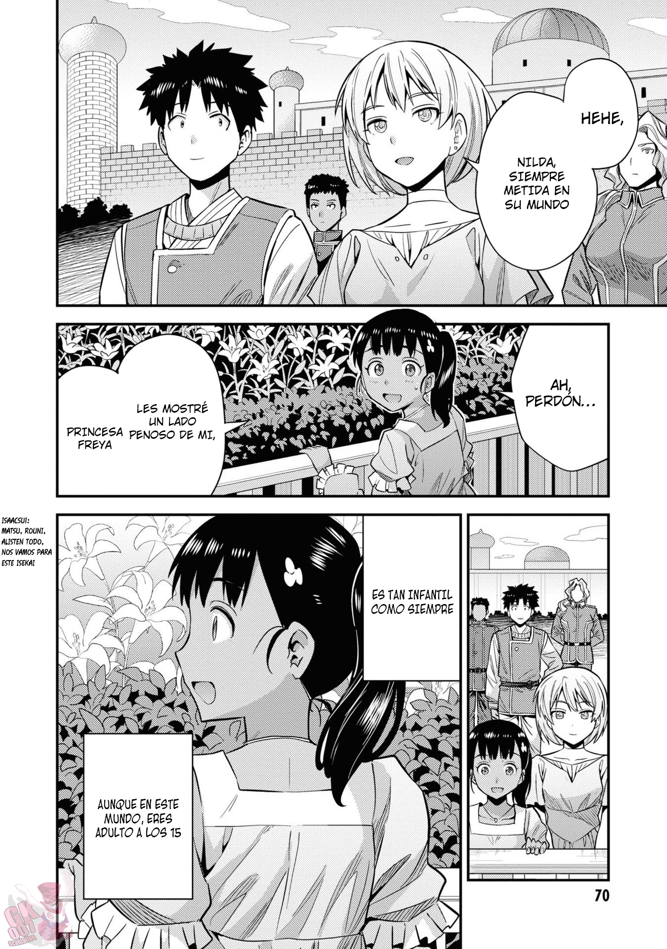 Read Risou no Himo Seikatsu ES Manga Online