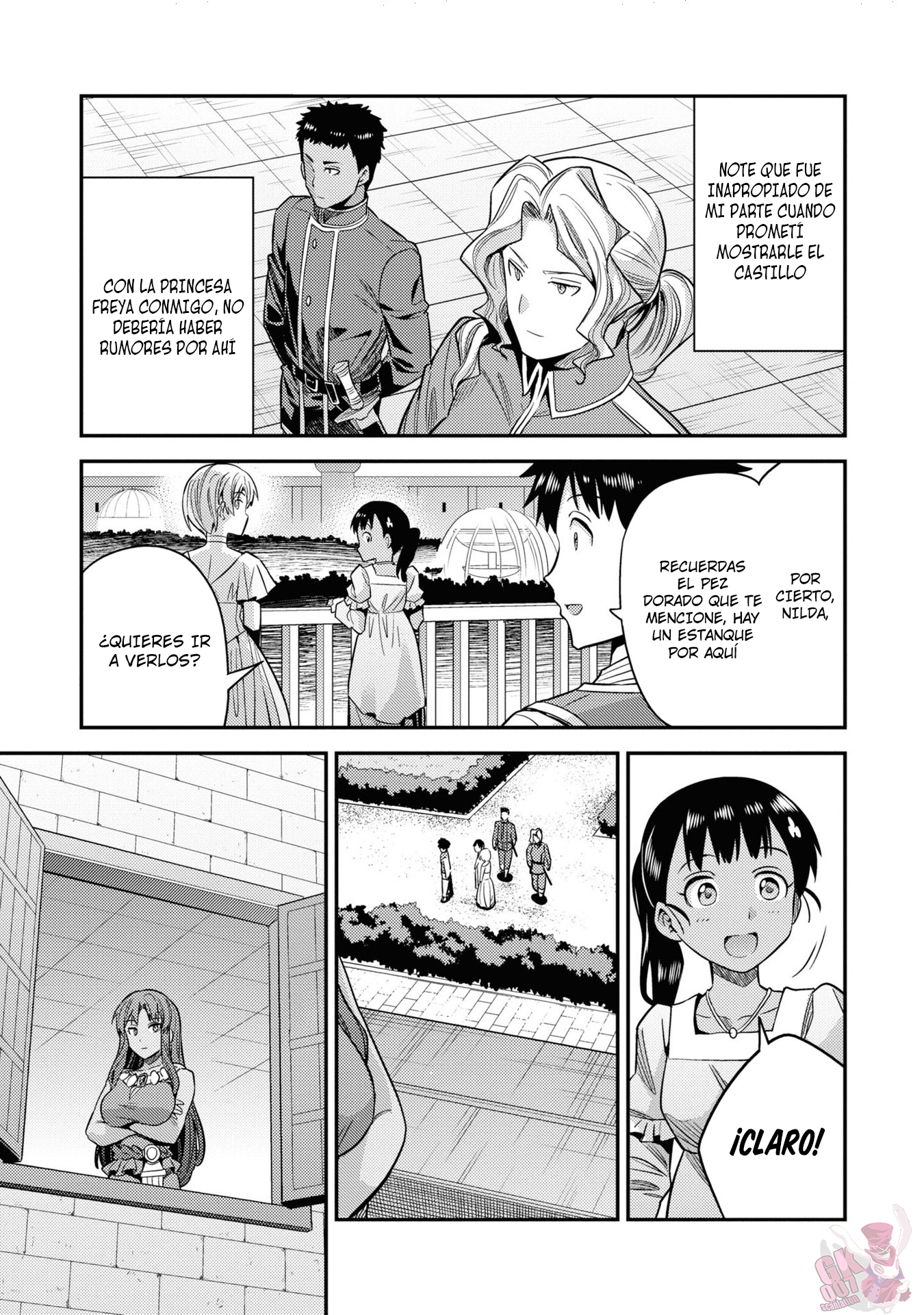 Read Risou no Himo Seikatsu ES Manga Online