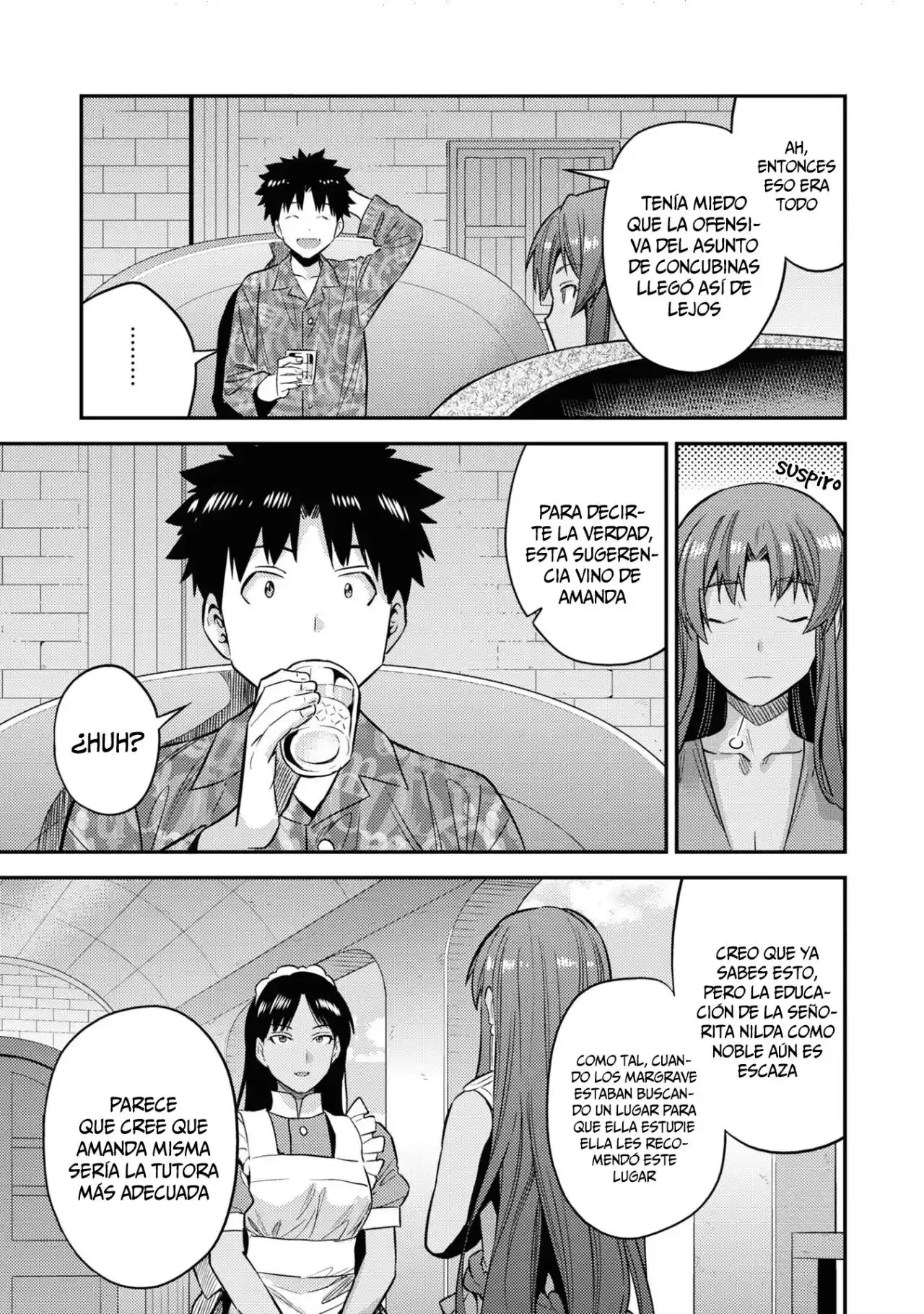Read Risou no Himo Seikatsu ES Manga Online