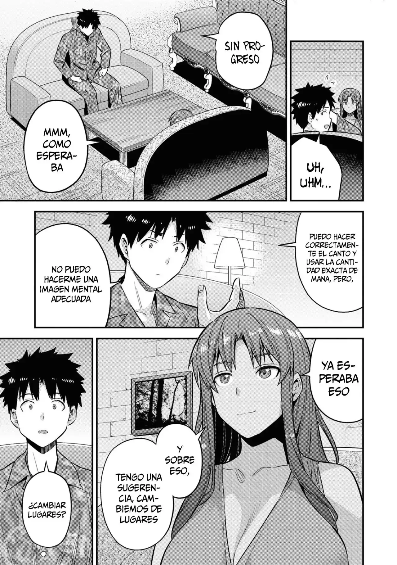 Read Risou no Himo Seikatsu ES Manga Online