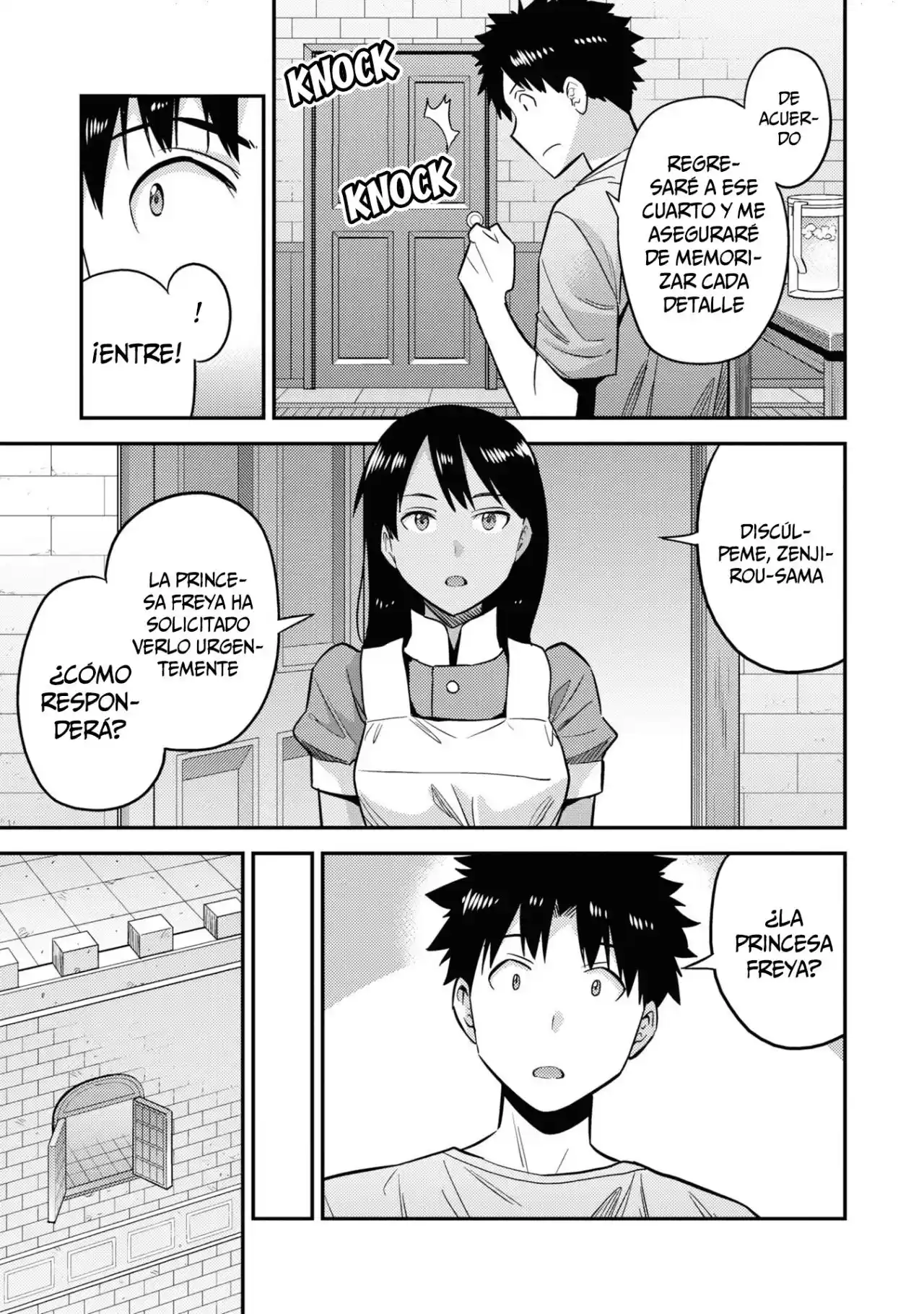 Read Risou no Himo Seikatsu ES Manga Online