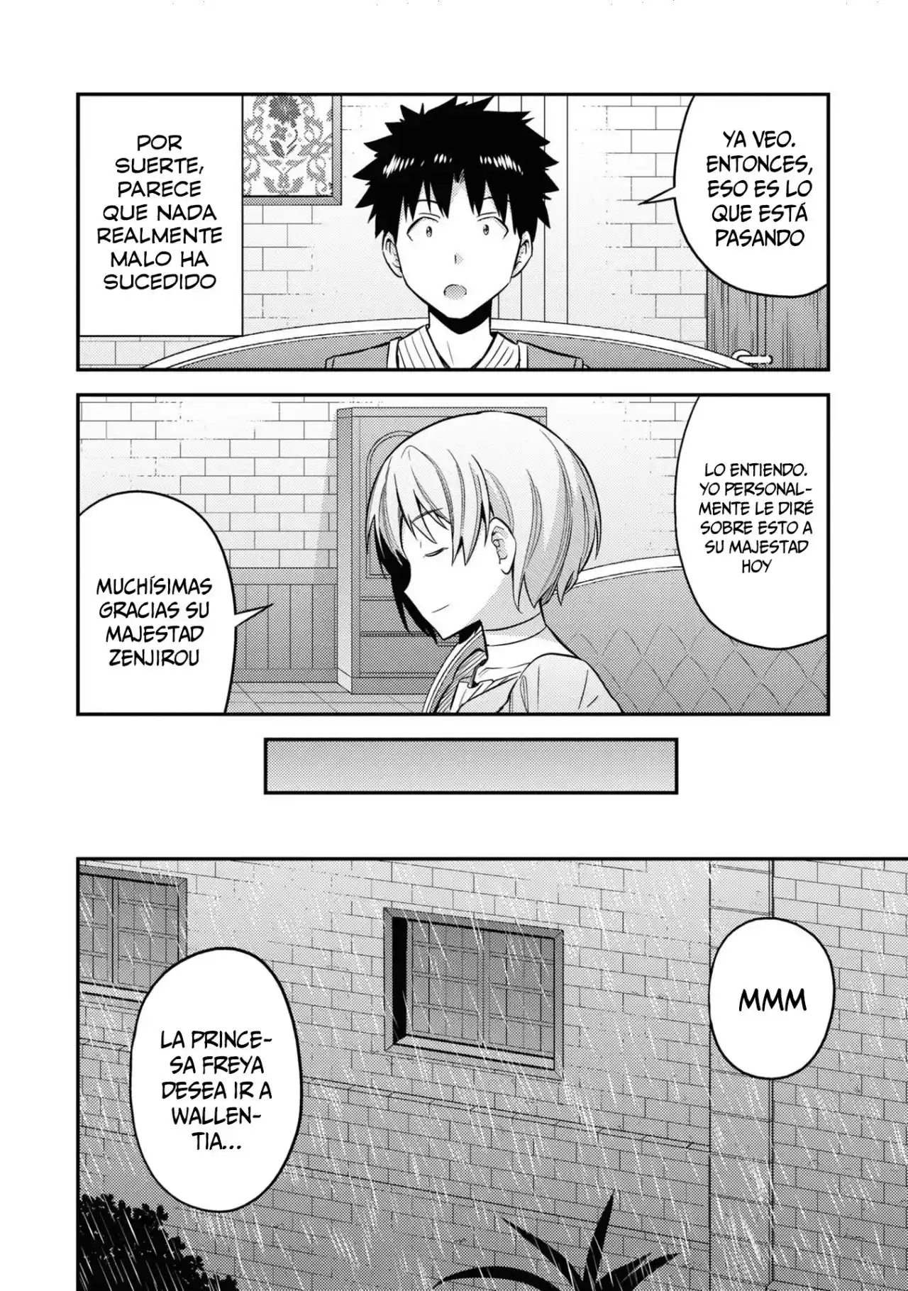 Read Risou no Himo Seikatsu ES Manga Online