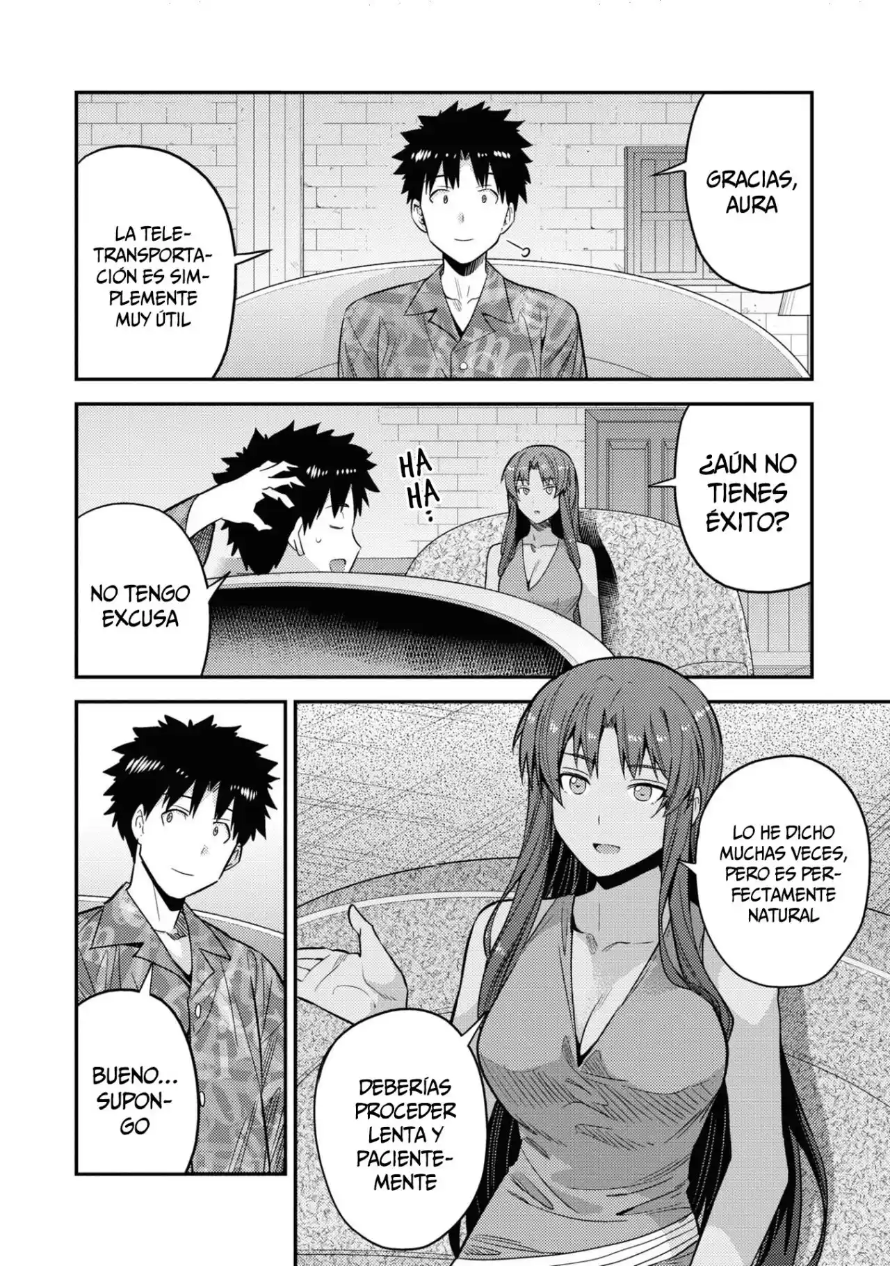 Read Risou no Himo Seikatsu ES Manga Online