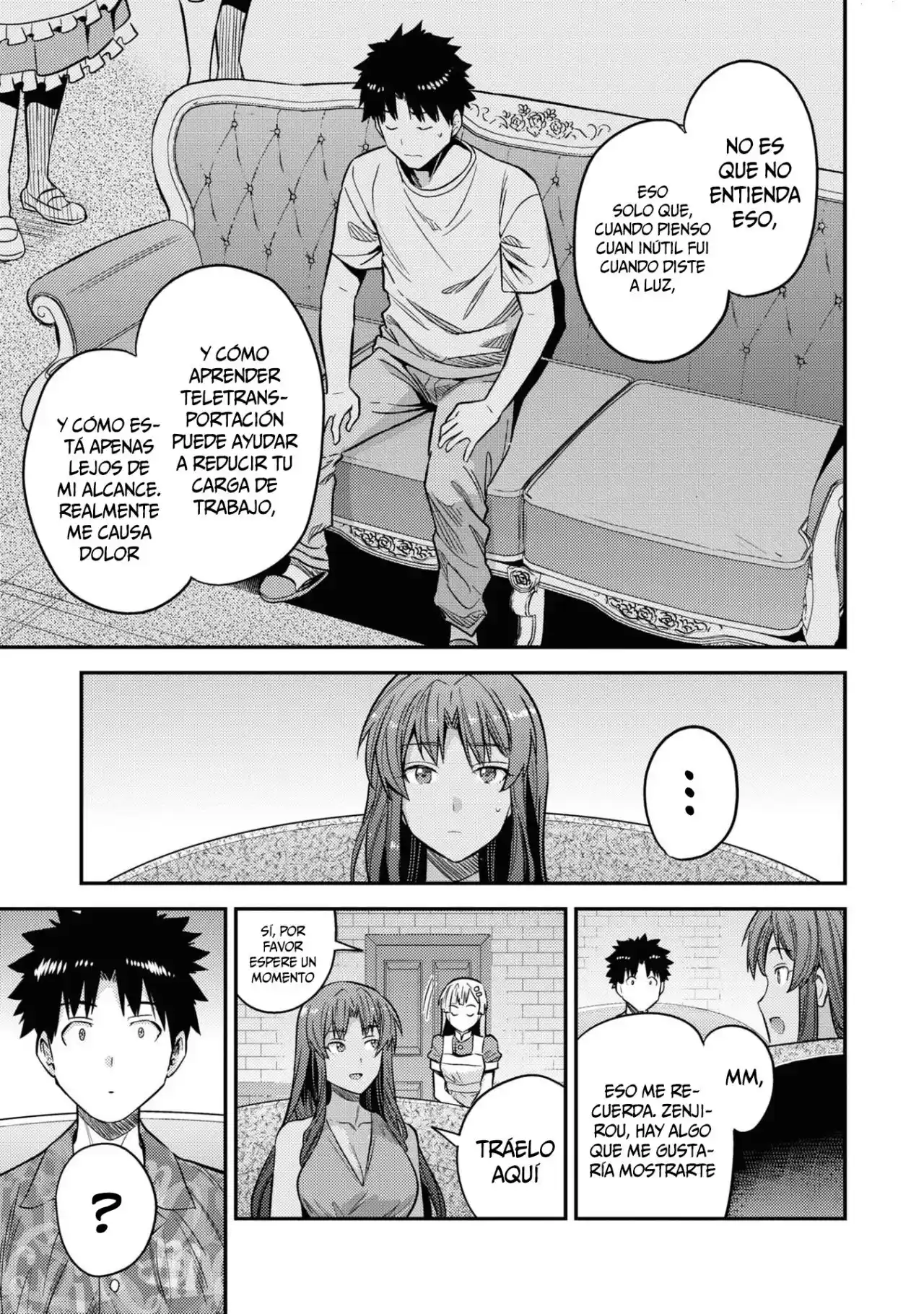 Read Risou no Himo Seikatsu ES Manga Online