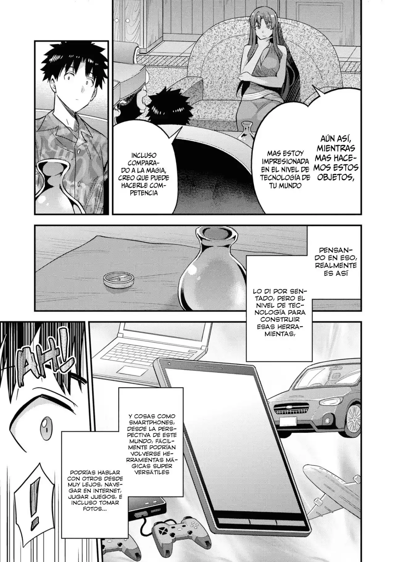 Read Risou no Himo Seikatsu ES Manga Online