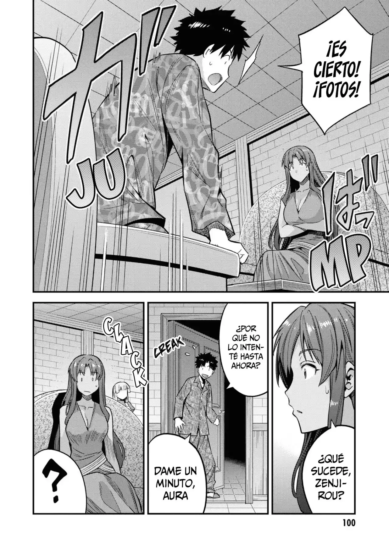 Read Risou no Himo Seikatsu ES Manga Online