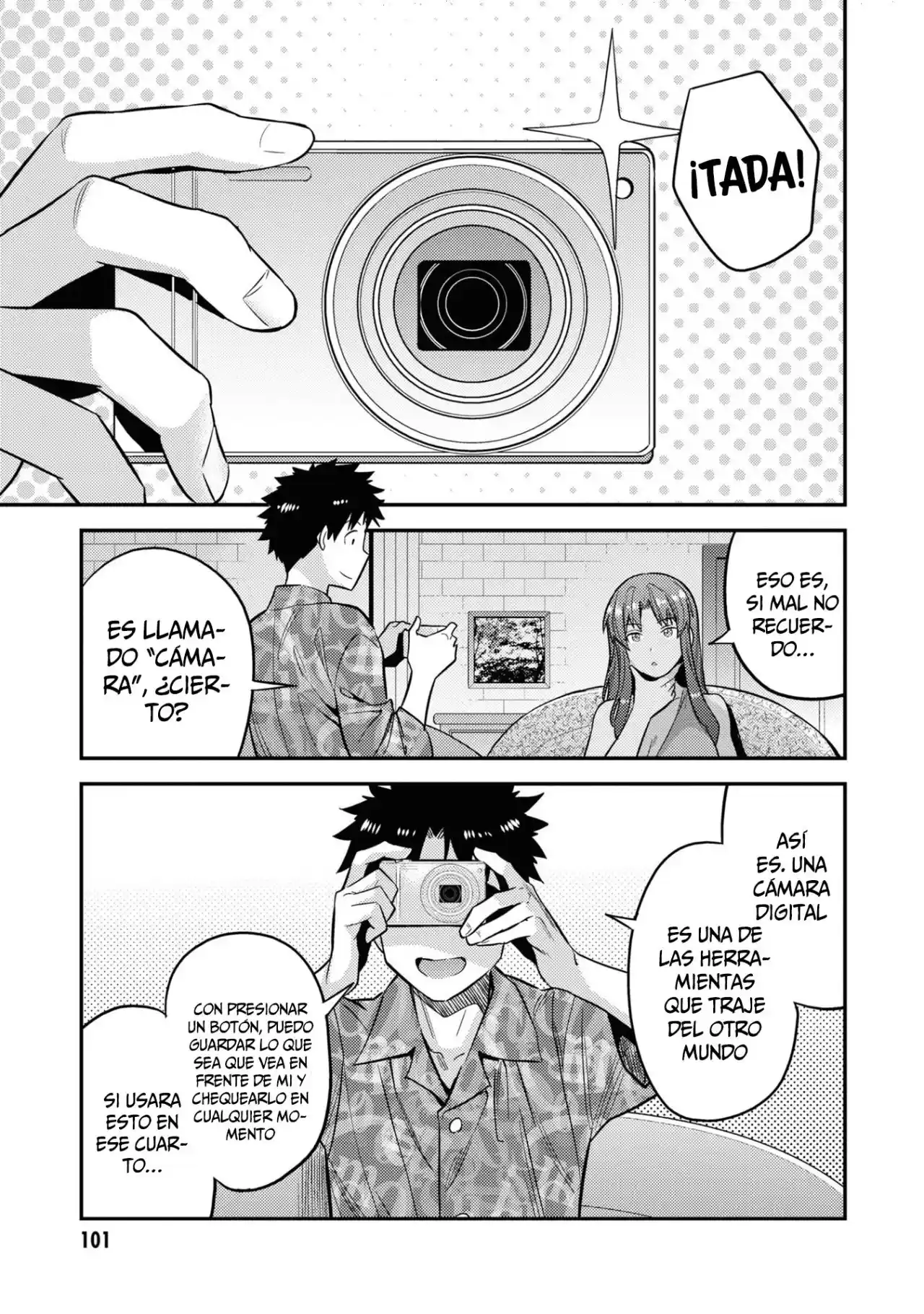 Read Risou no Himo Seikatsu ES Manga Online