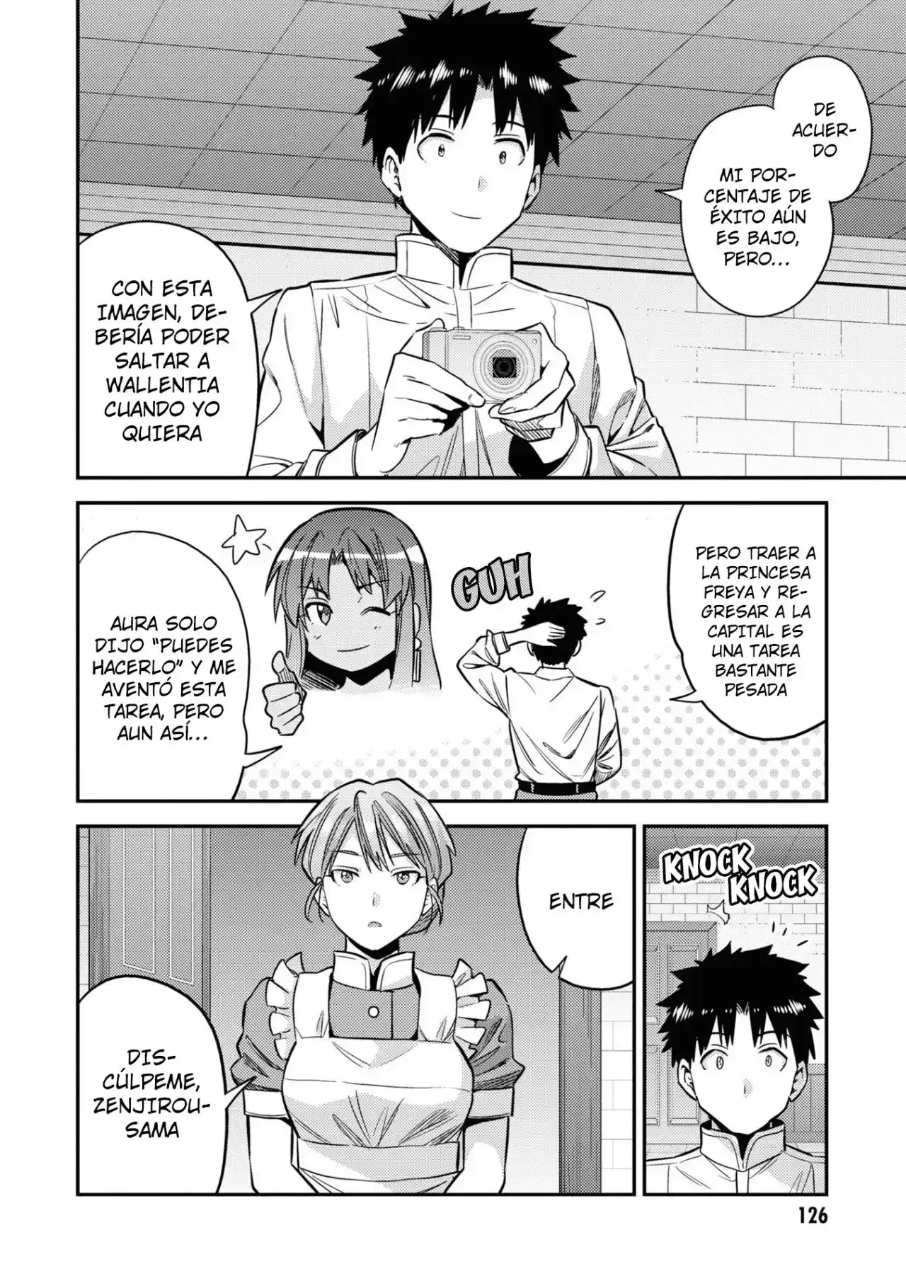 Read Risou no Himo Seikatsu ES Manga Online
