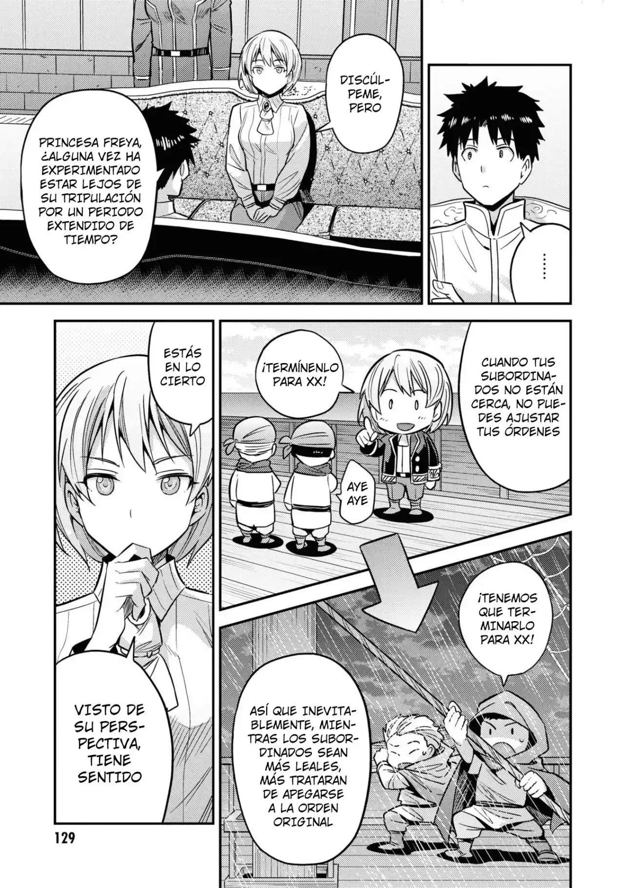 Read Risou no Himo Seikatsu ES Manga Online