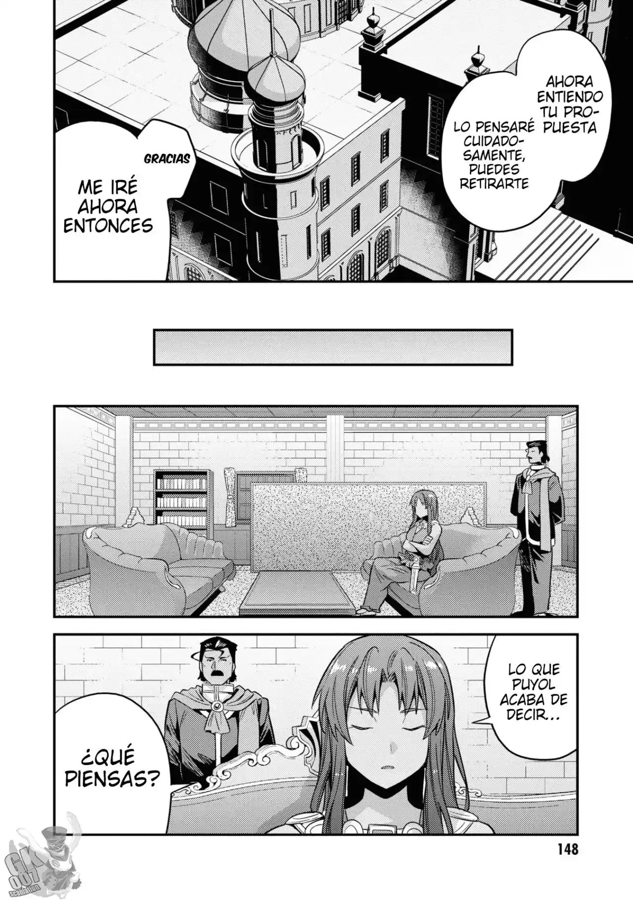 Read Risou no Himo Seikatsu ES Manga Online