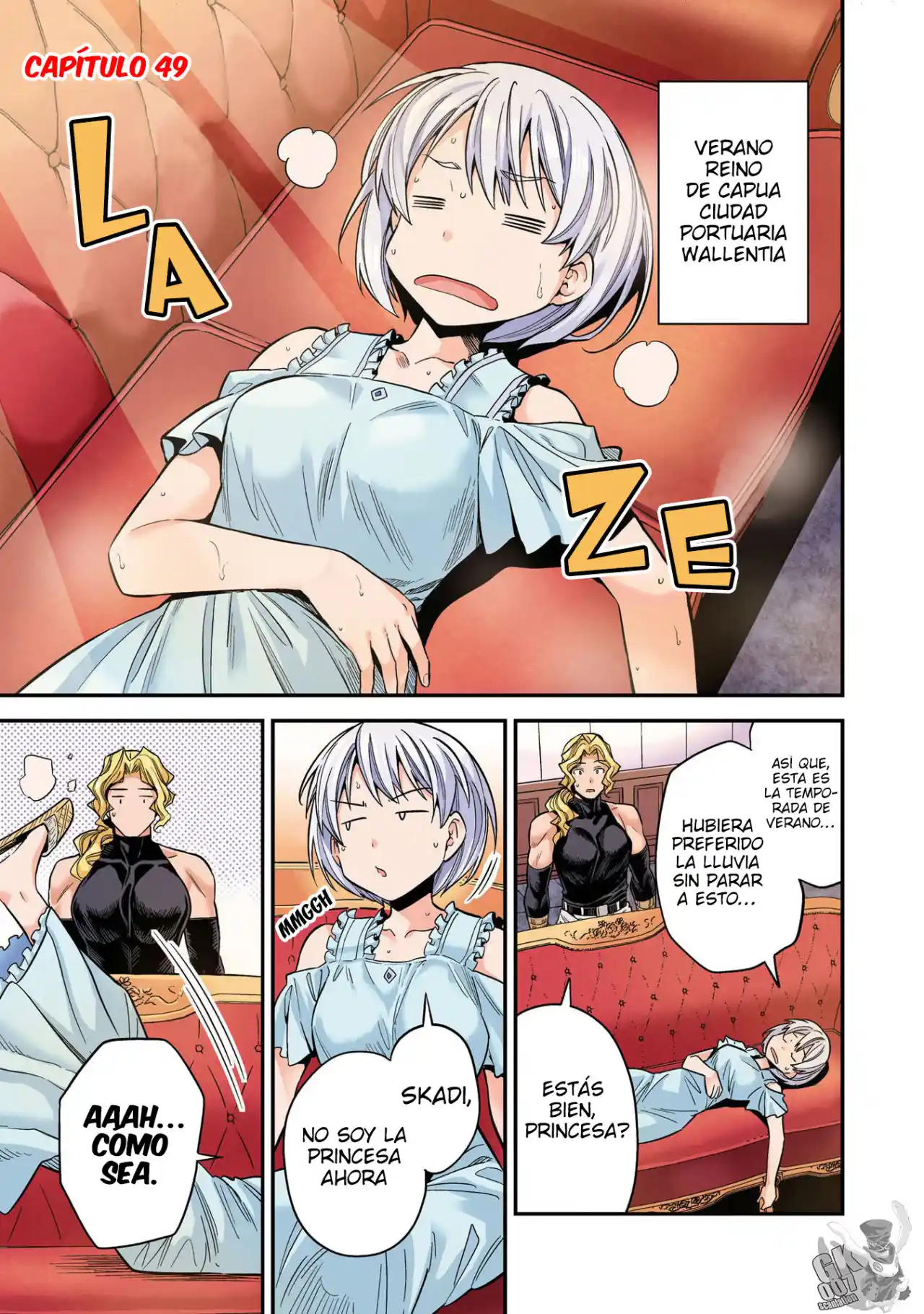 Read Risou no Himo Seikatsu ES Manga Online
