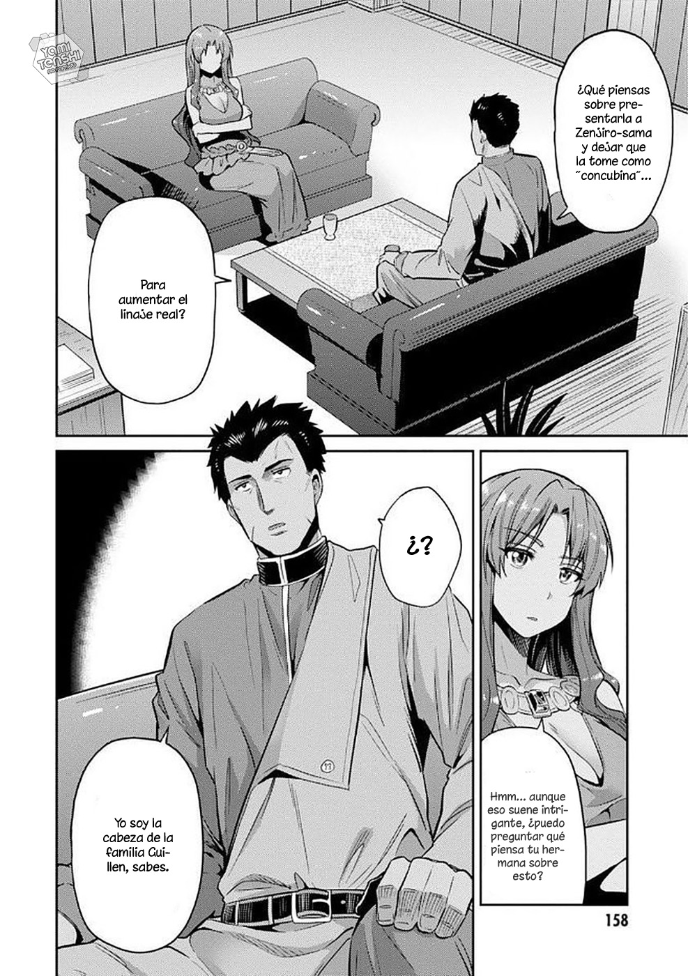 Read Risou no Himo Seikatsu ES Manga Online