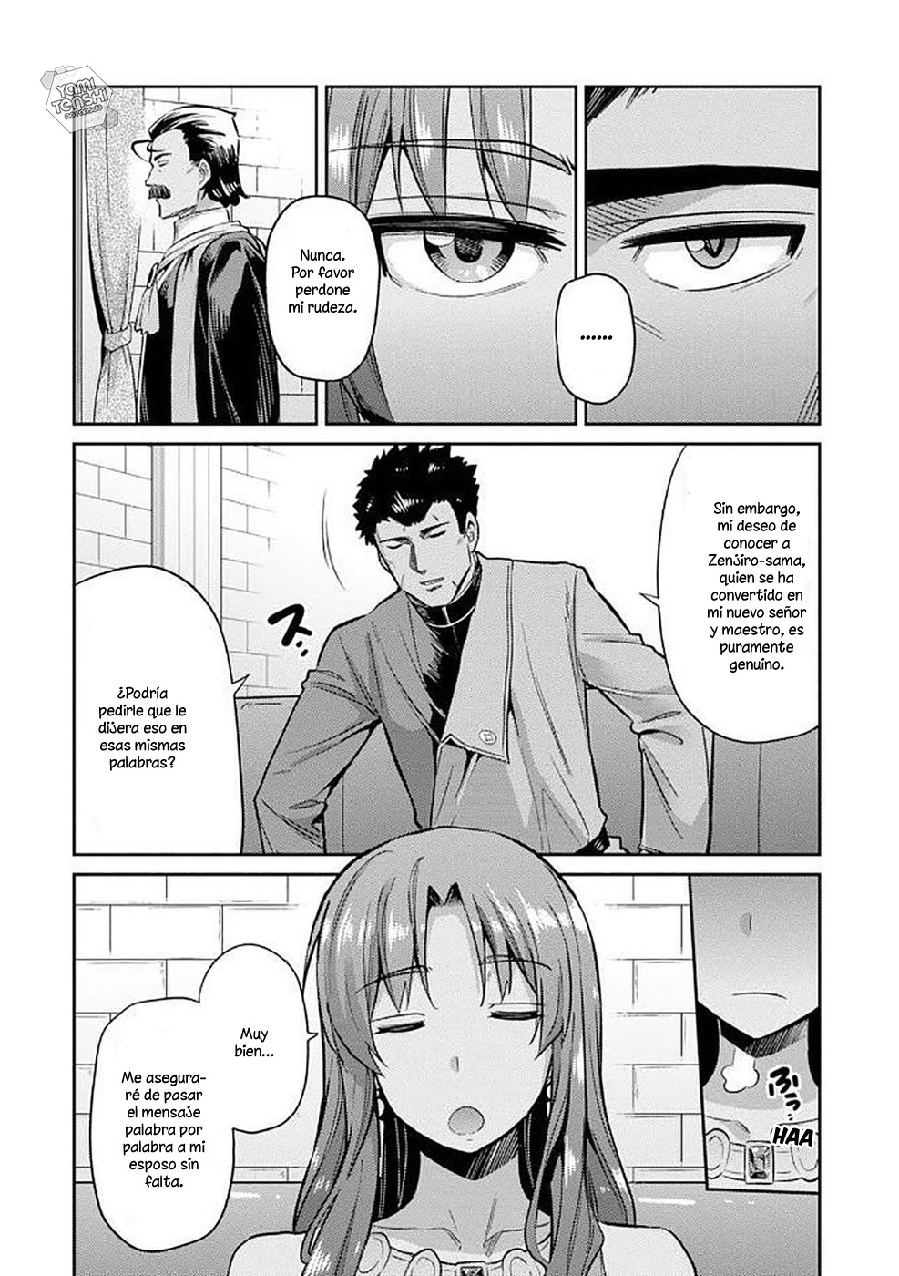 Read Risou no Himo Seikatsu ES Manga Online