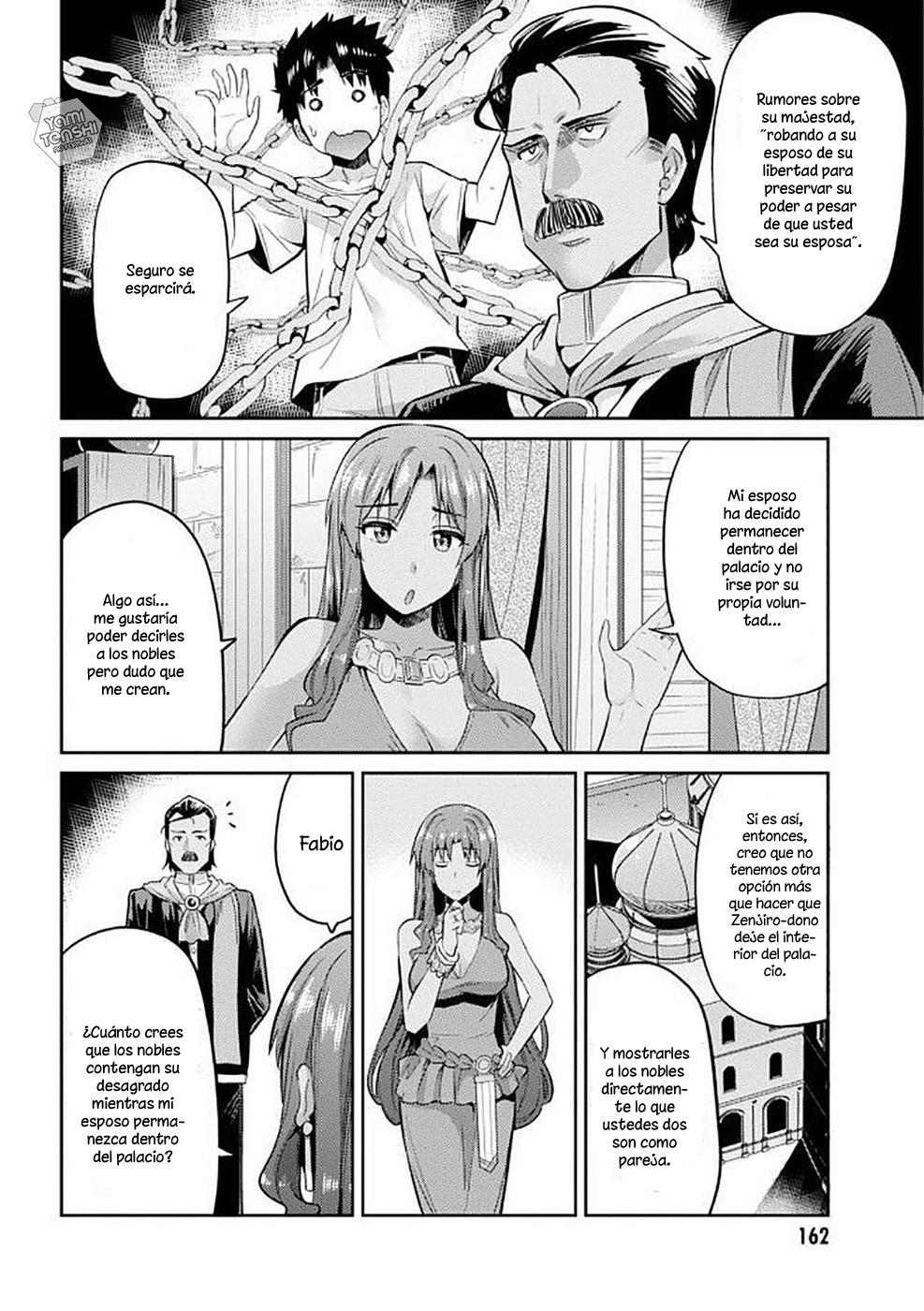 Read Risou no Himo Seikatsu ES Manga Online