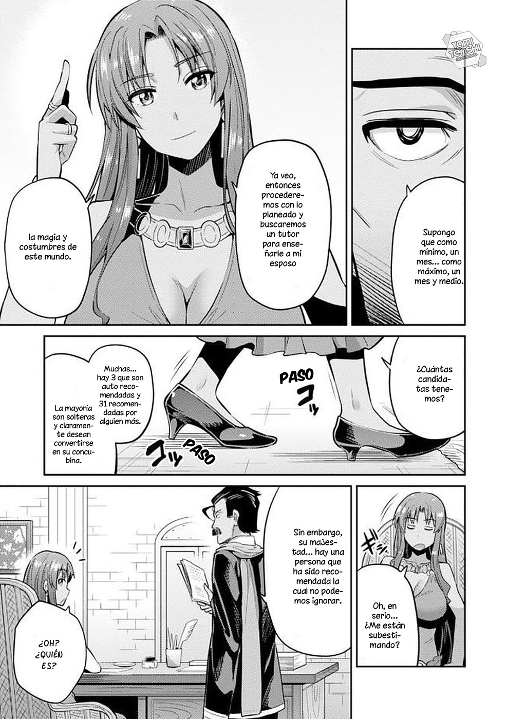 Read Risou no Himo Seikatsu ES Manga Online