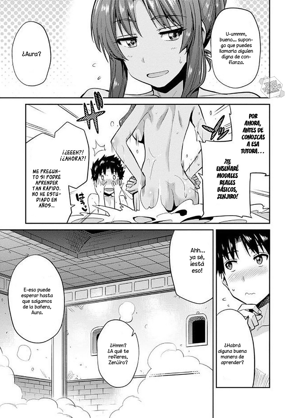 Read Risou no Himo Seikatsu ES Manga Online