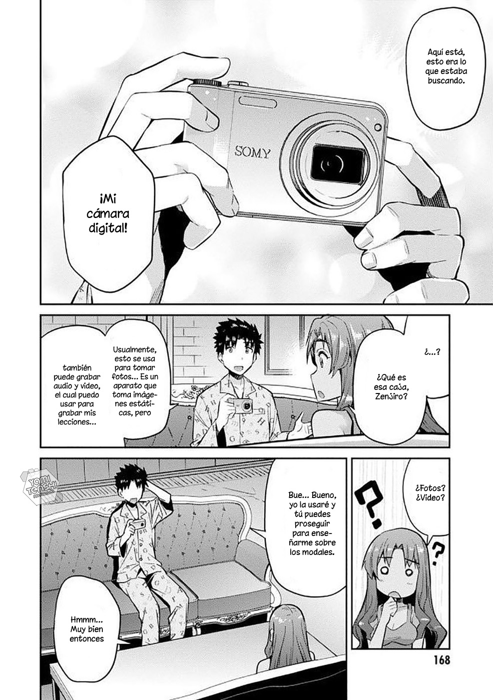 Read Risou no Himo Seikatsu ES Manga Online