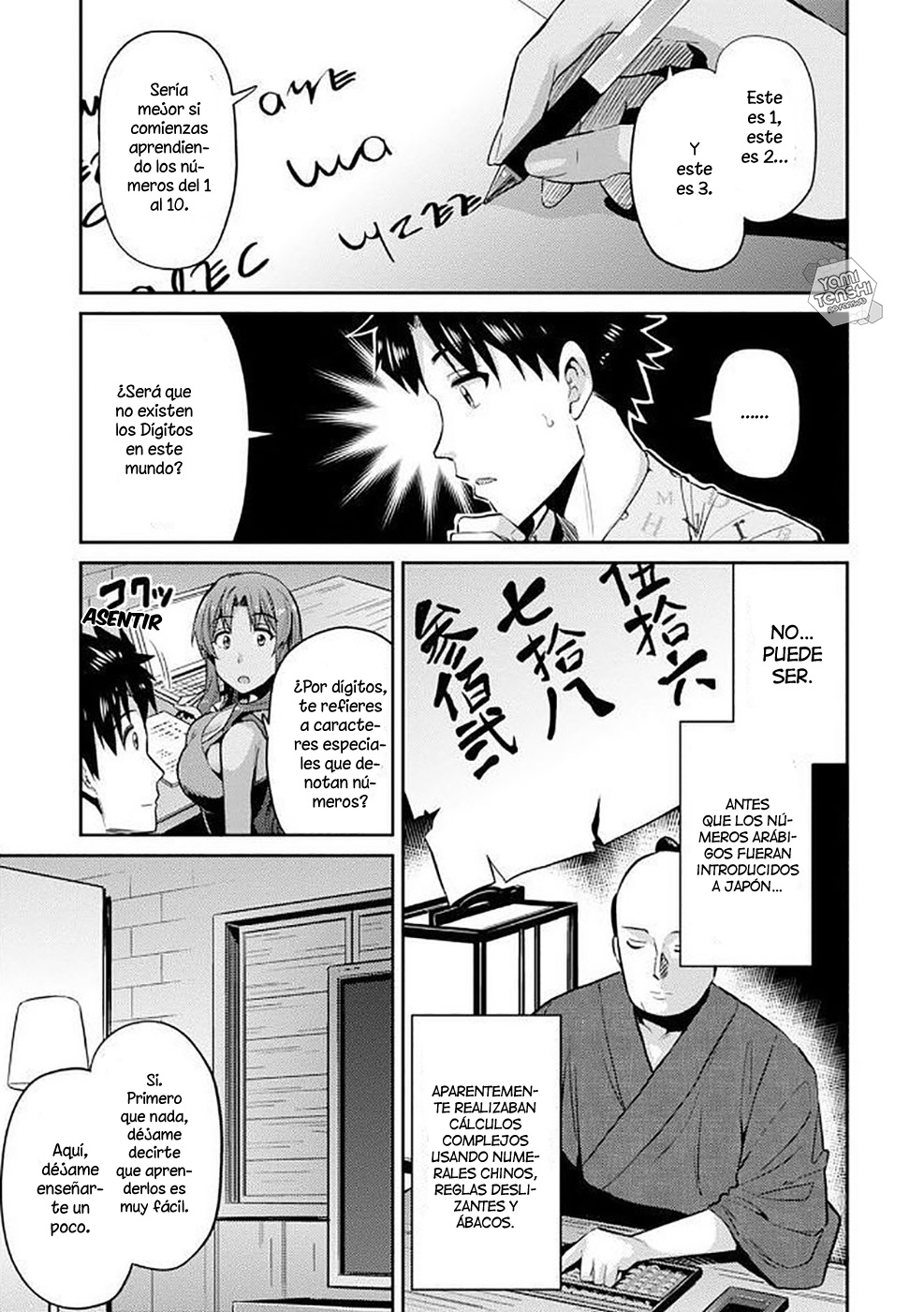 Read Risou no Himo Seikatsu ES Manga Online