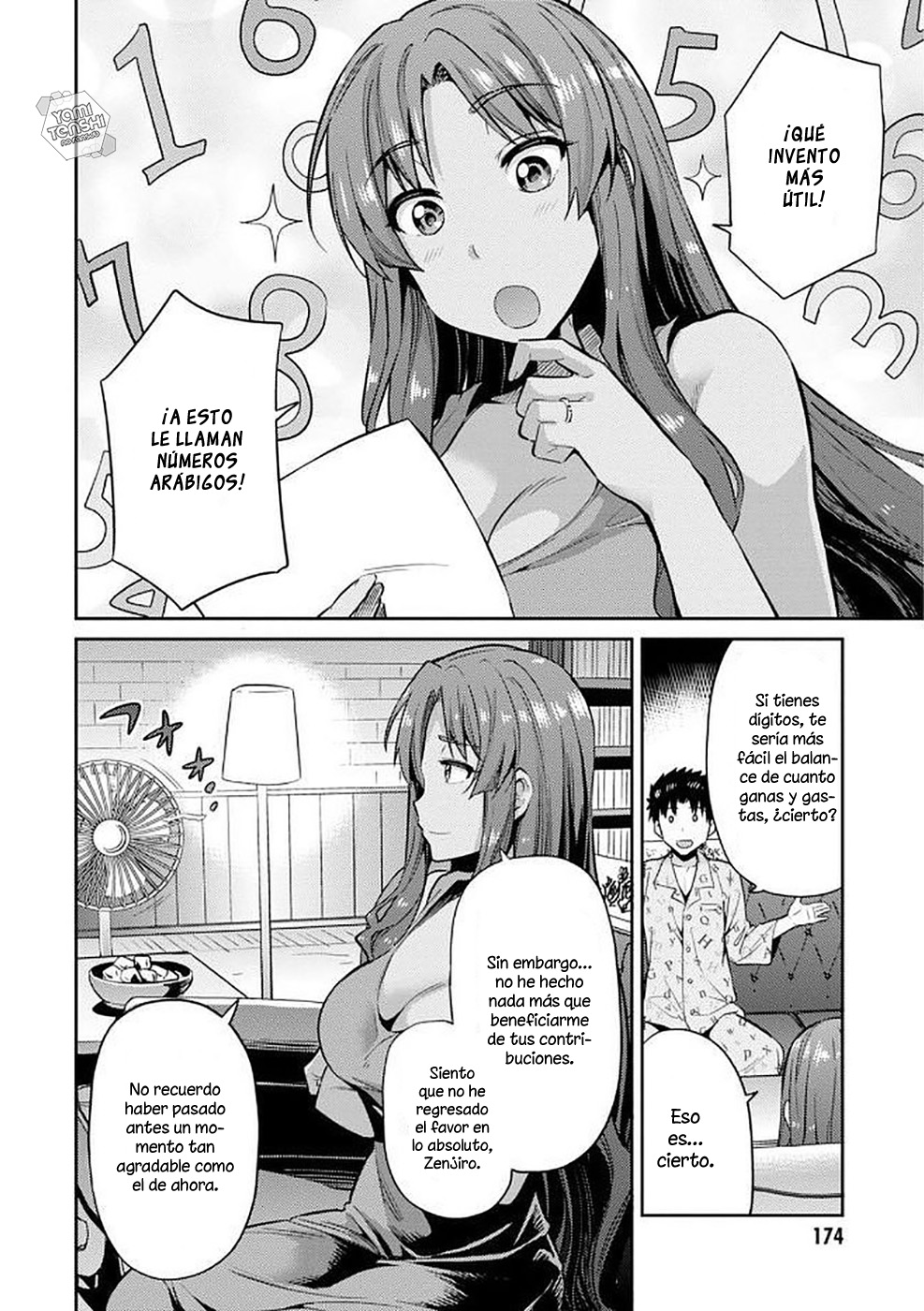Read Risou no Himo Seikatsu ES Manga Online