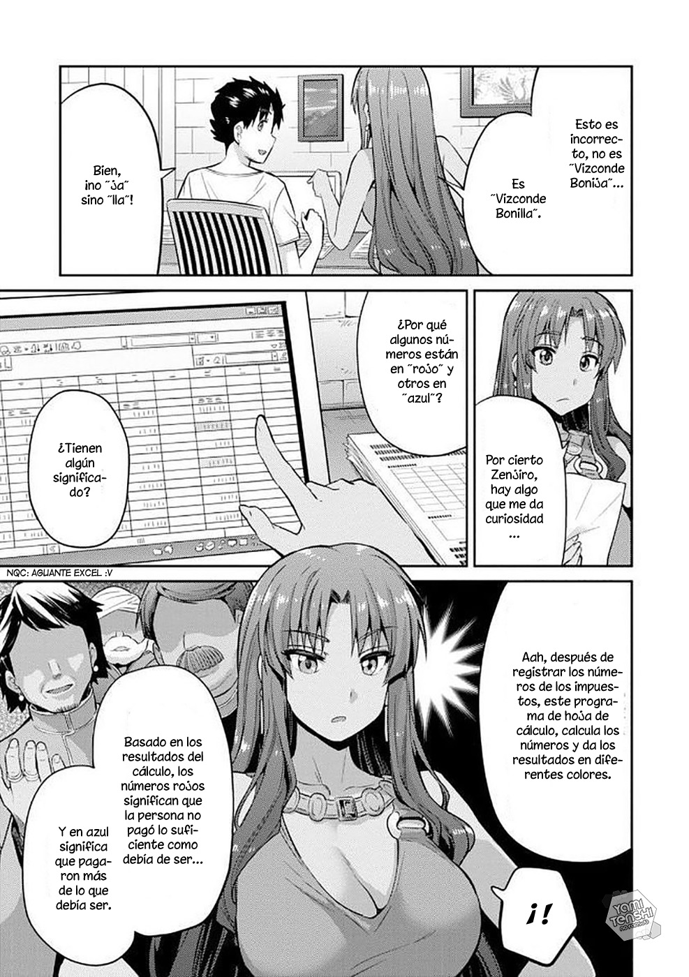 Read Risou no Himo Seikatsu ES Manga Online