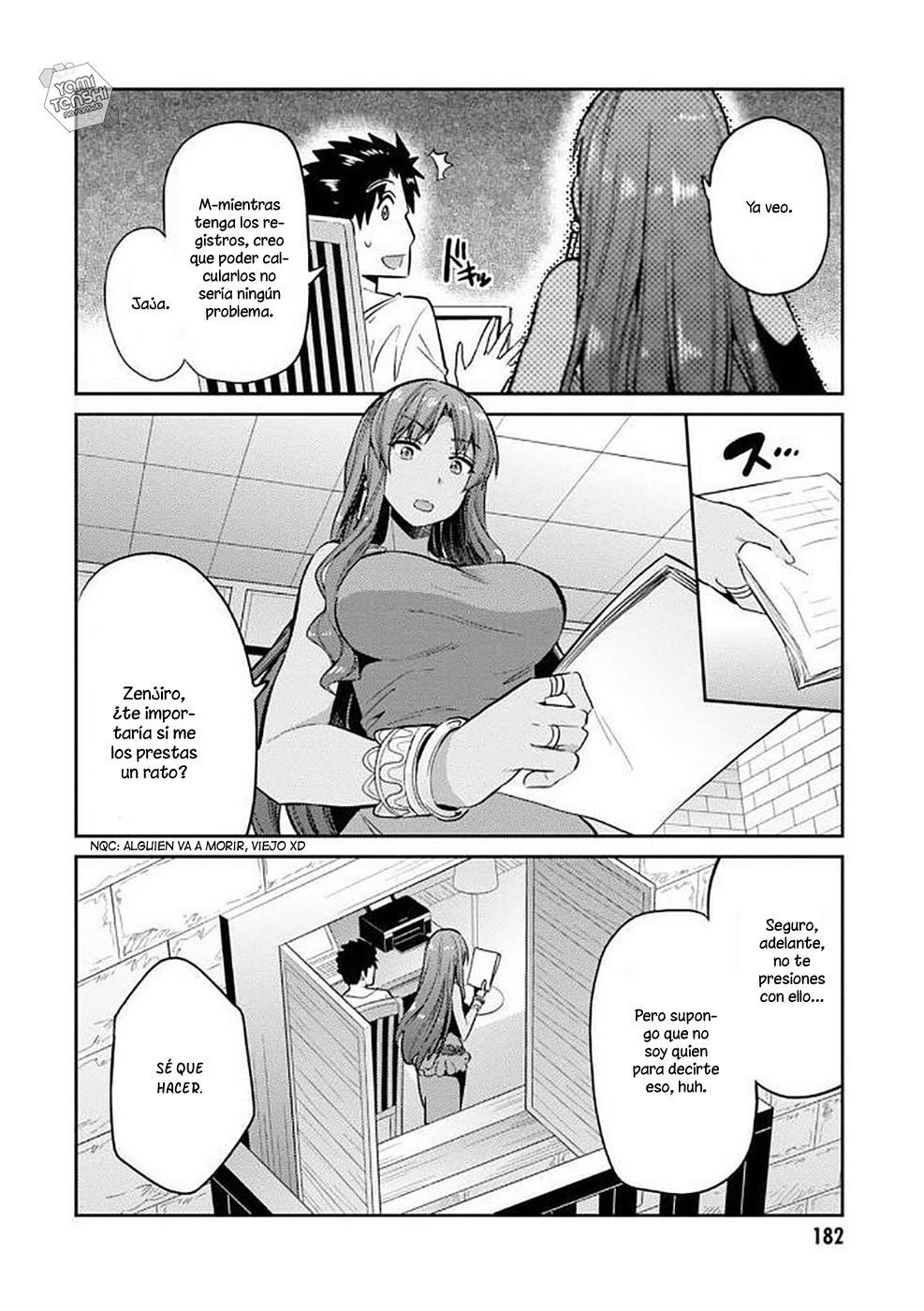 Read Risou no Himo Seikatsu ES Manga Online