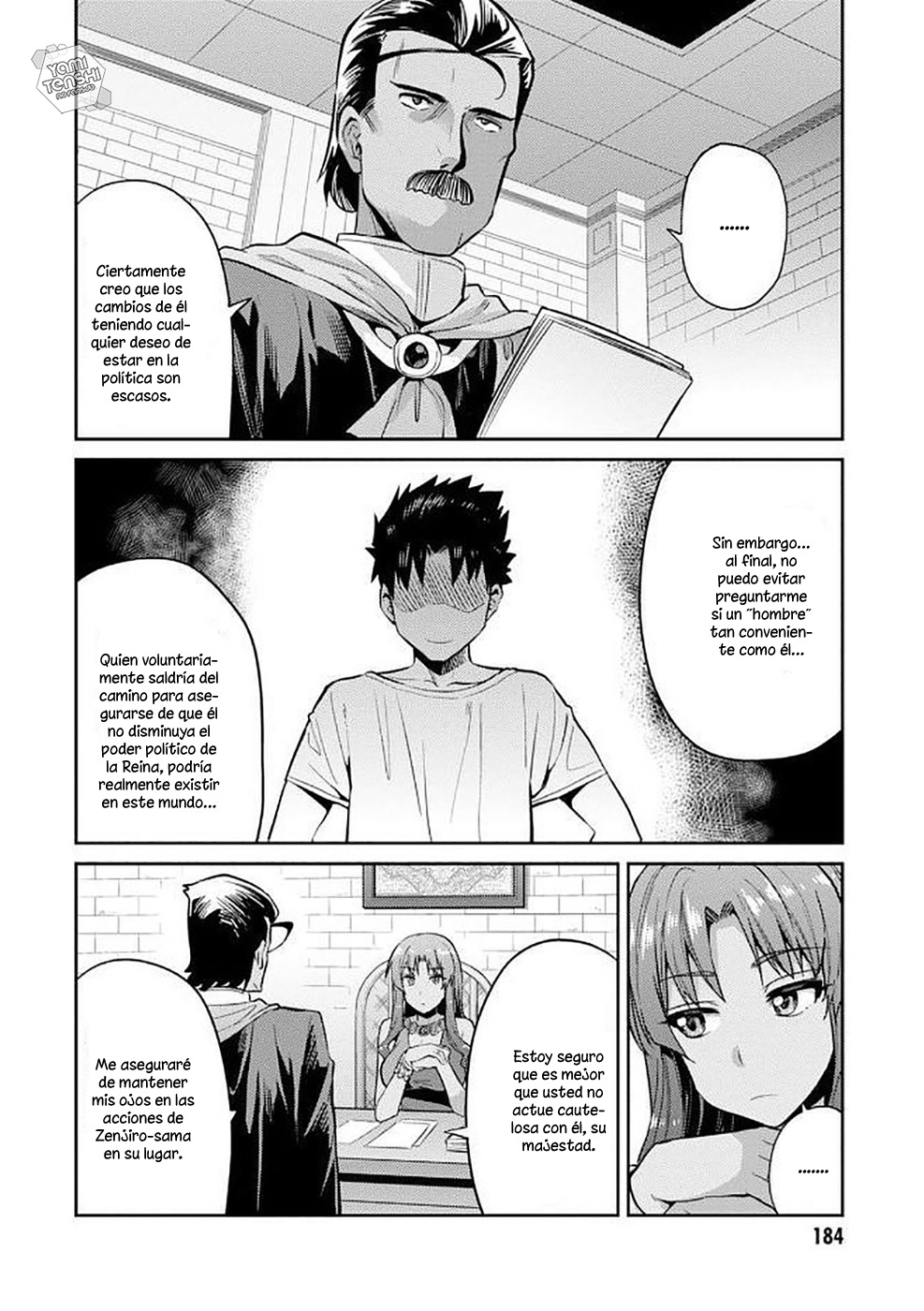 Read Risou no Himo Seikatsu ES Manga Online