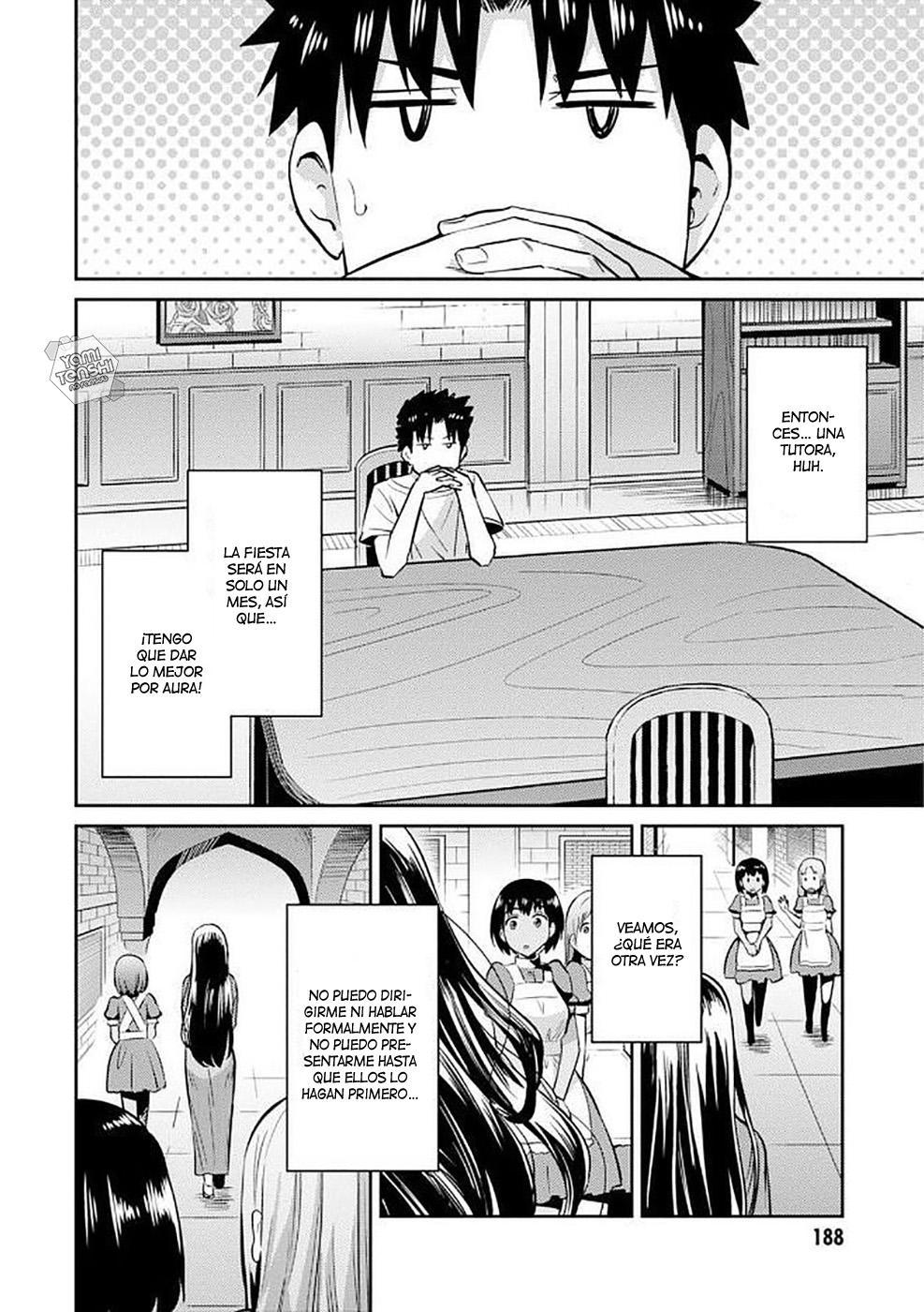 Read Risou no Himo Seikatsu ES Manga Online